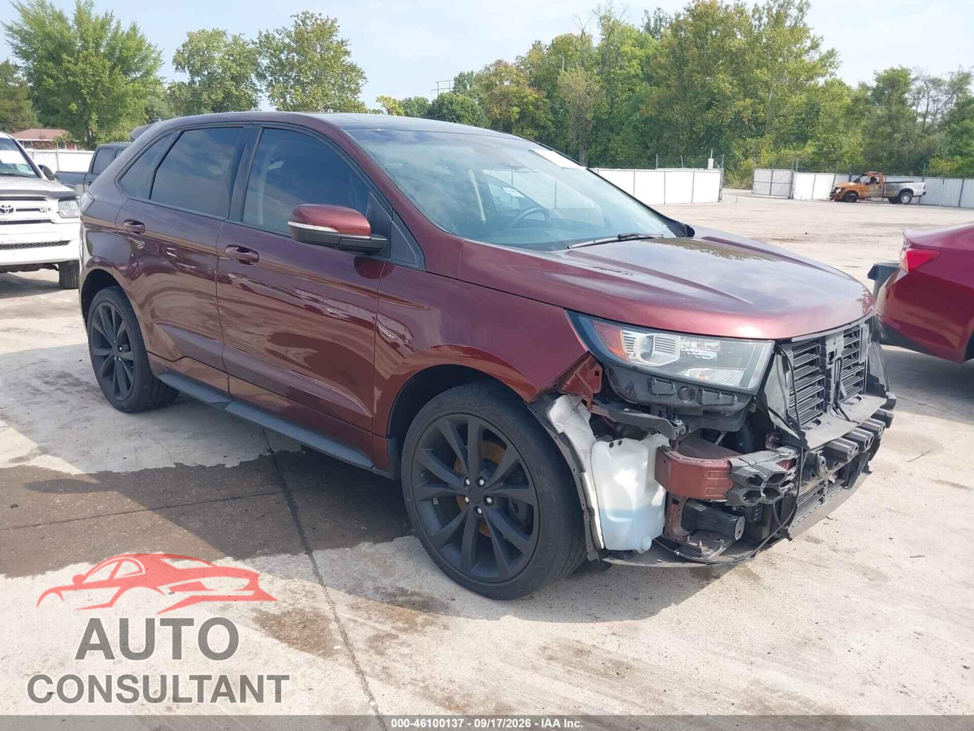 FORD EDGE 2015 - 2FMPK3AP7FBC39036