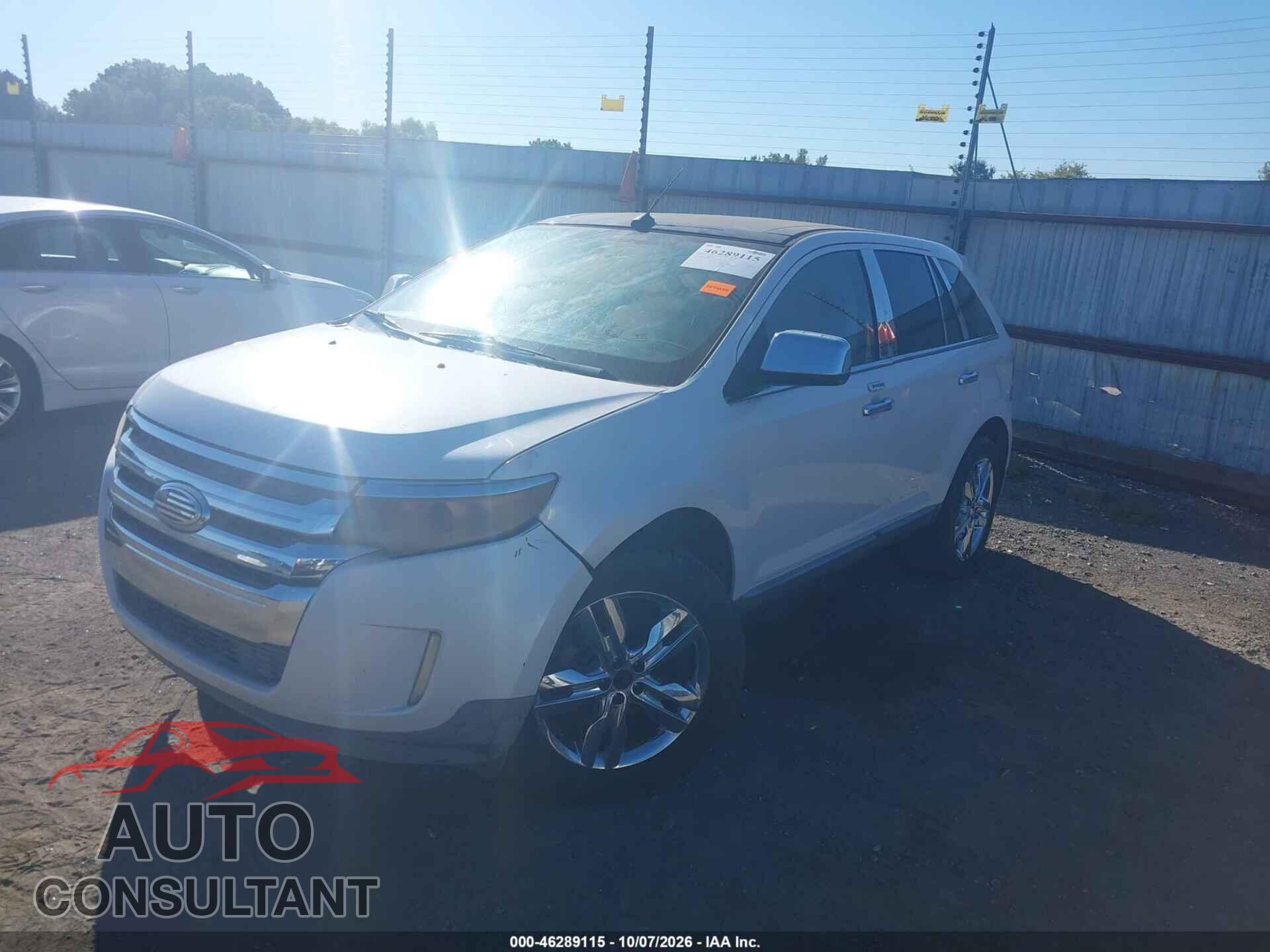FORD EDGE 2011 - 2FMDK3KC8BBA67799