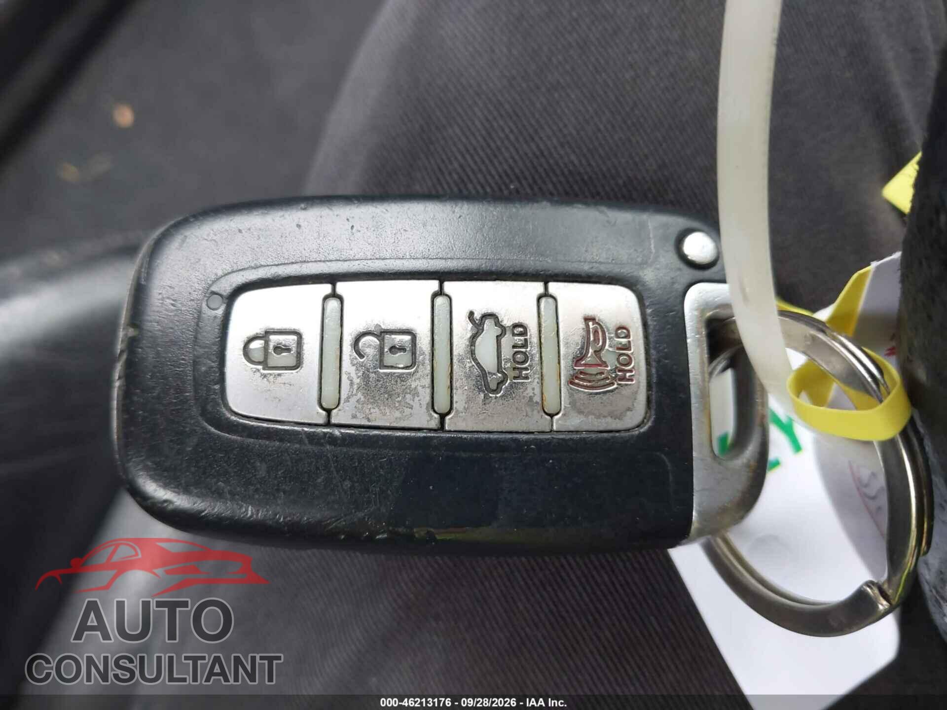 HYUNDAI GENESIS 2012 - KMHHU6KH9CU078167