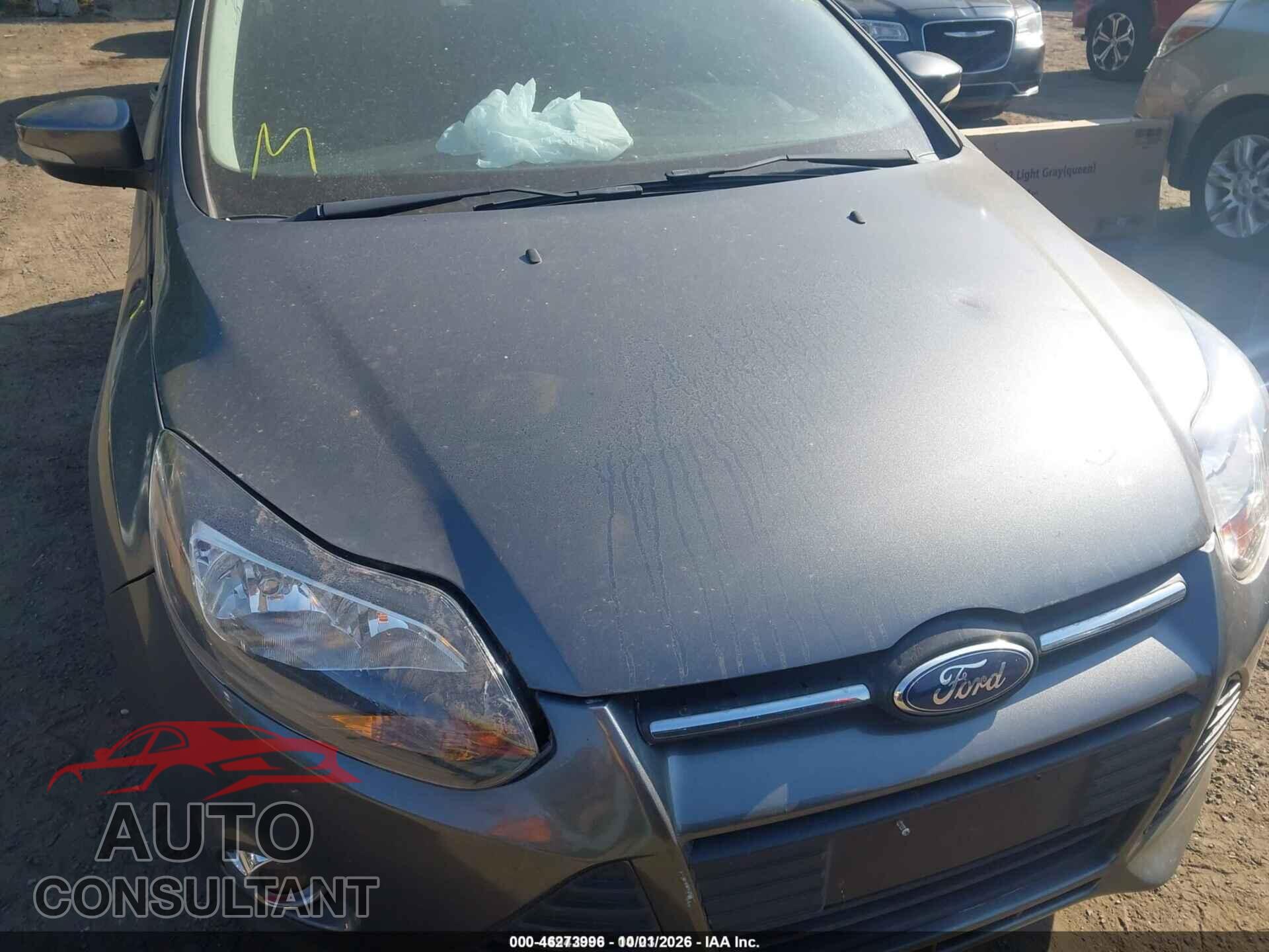 FORD FOCUS 2013 - 1FADP3K26DL288744