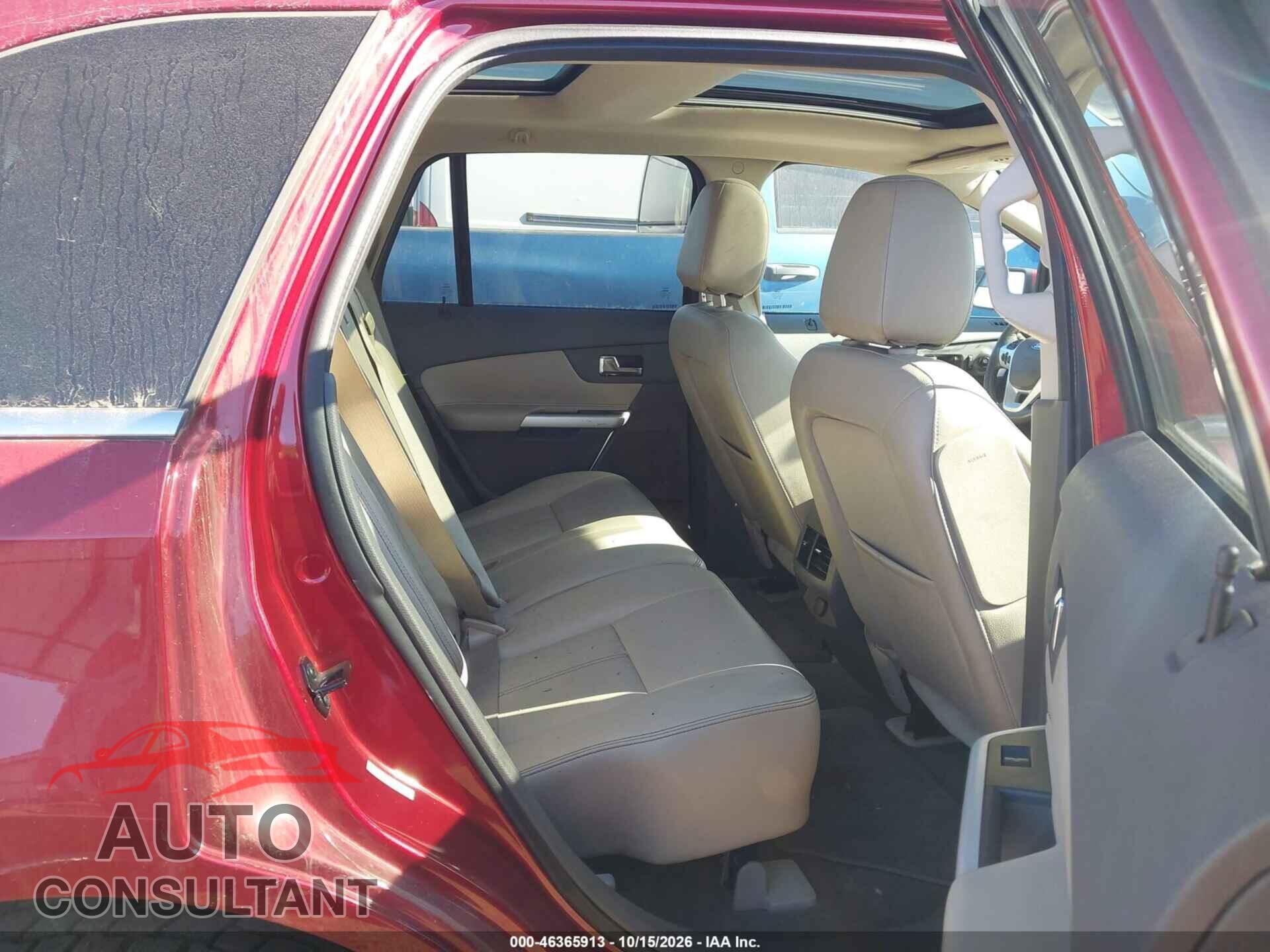 FORD EDGE 2013 - 2FMDK3K9XDBB58693