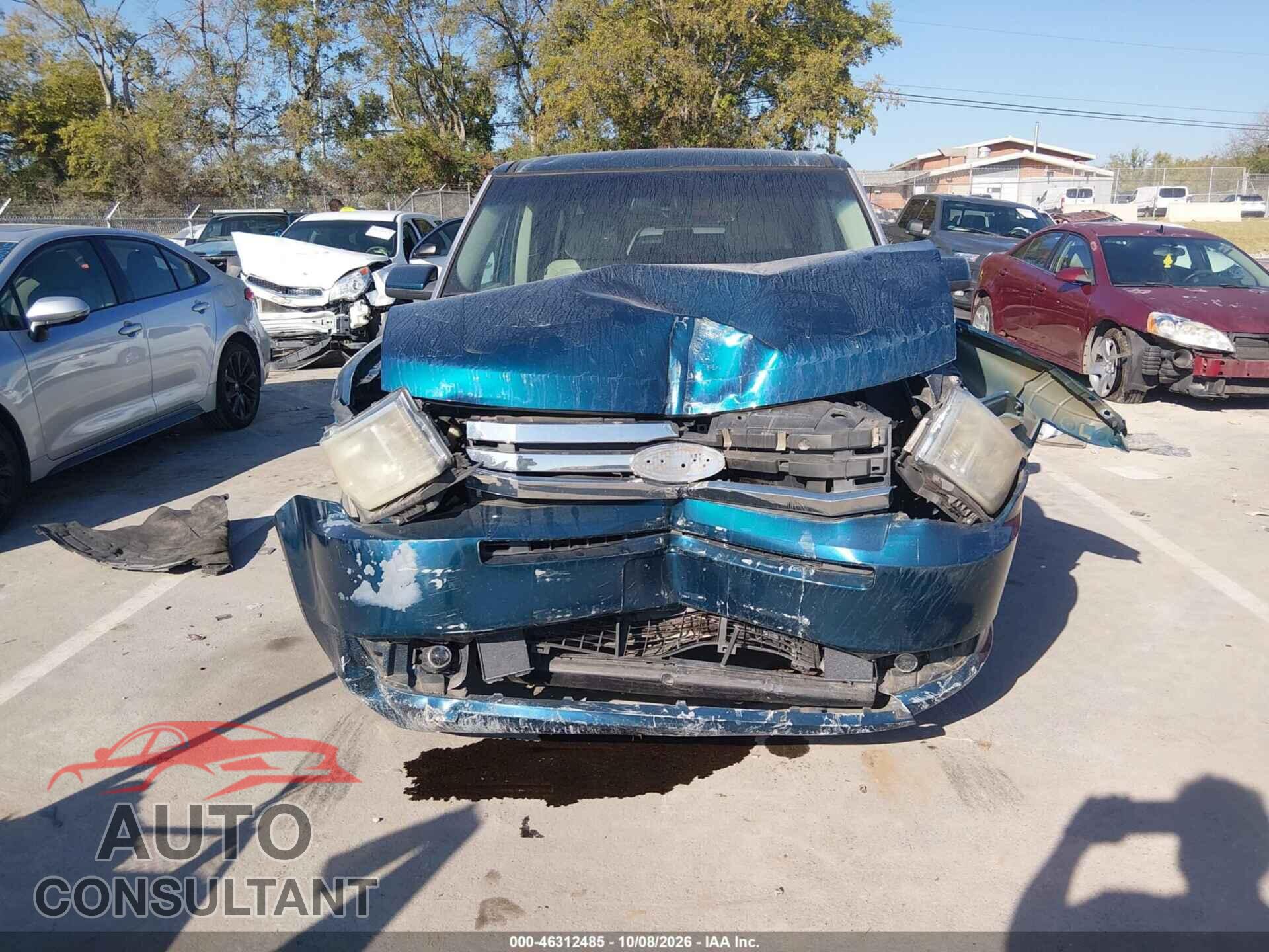 FORD FLEX 2011 - 2FMGK5CC5BBD03204