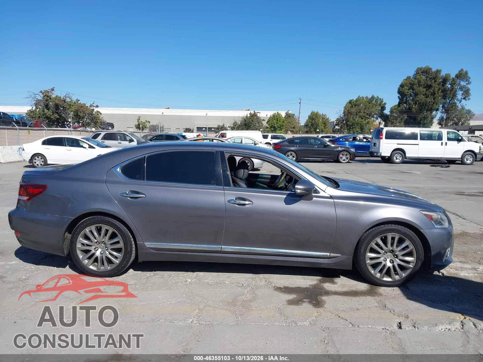 LEXUS LS 460 2014 - JTHGL5EF2E5053548