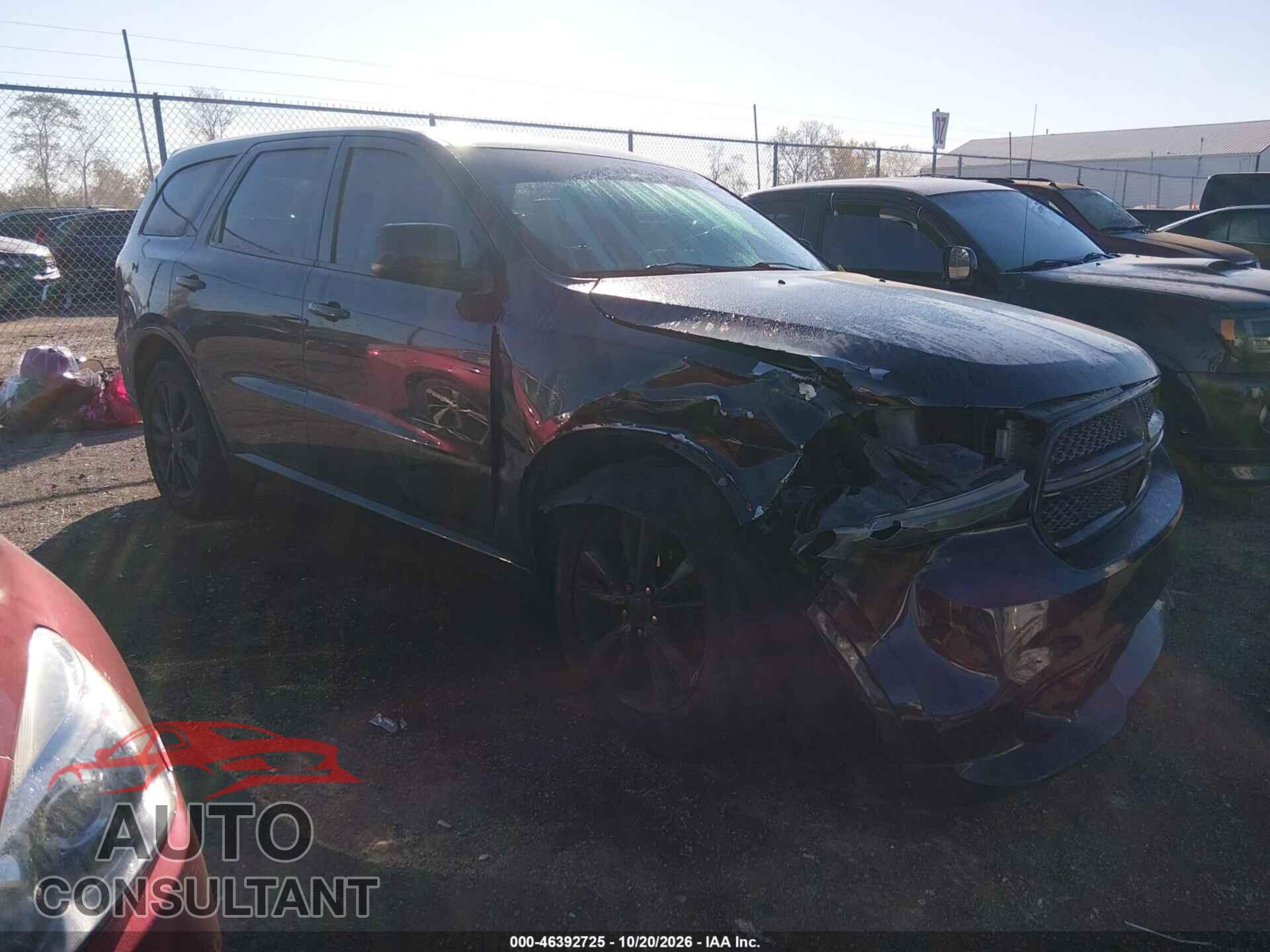DODGE DURANGO 2013 - 1C4RDHAG7DC685754