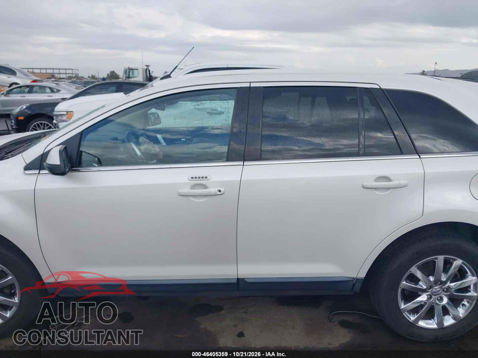 FORD EDGE 2013 - 2FMDK3KC0DBC07590