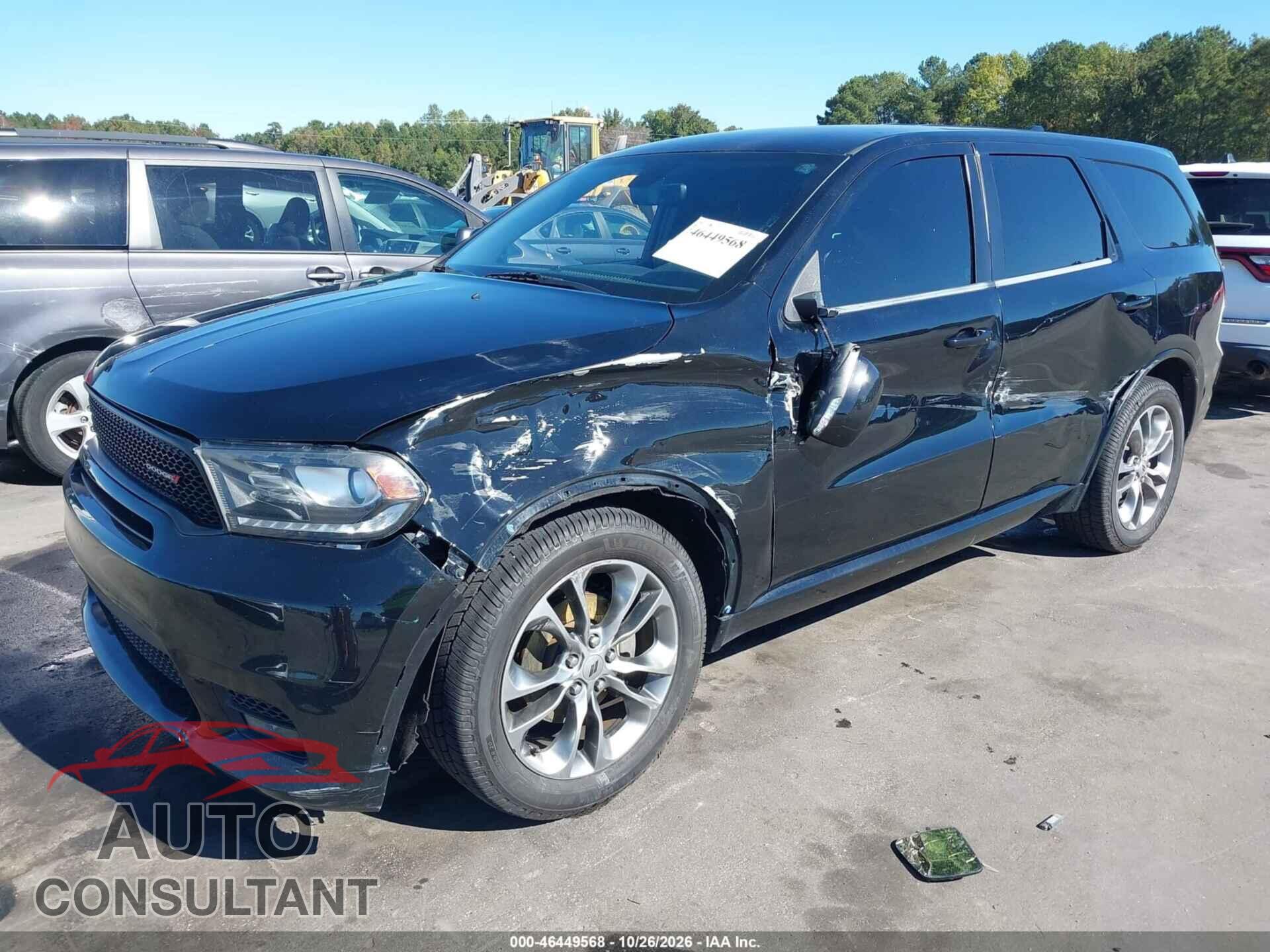 DODGE DURANGO 2020 - 1C4RDHDG4LC258946