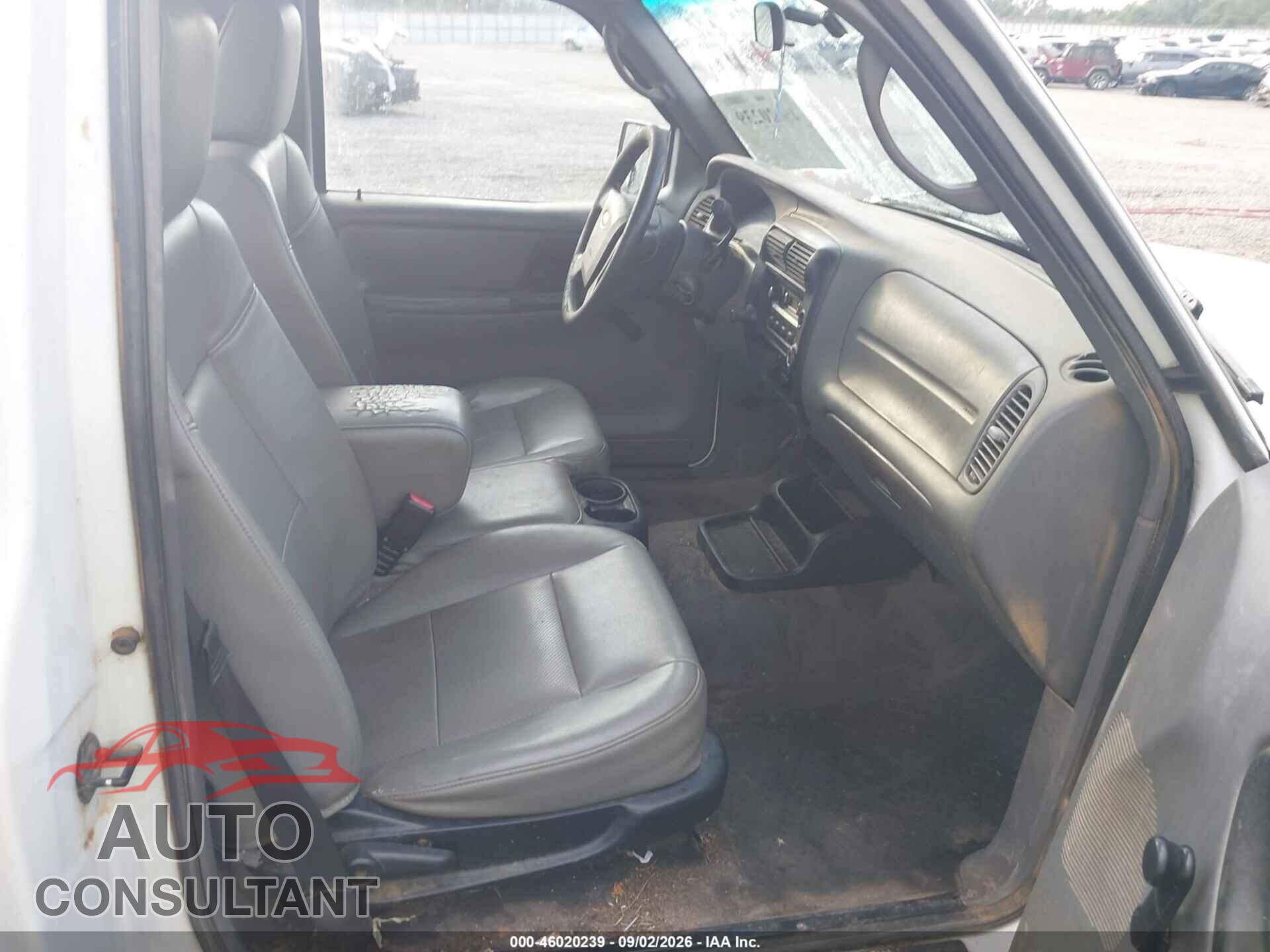 FORD RANGER 2011 - 1FTKR1AD2BPB00729