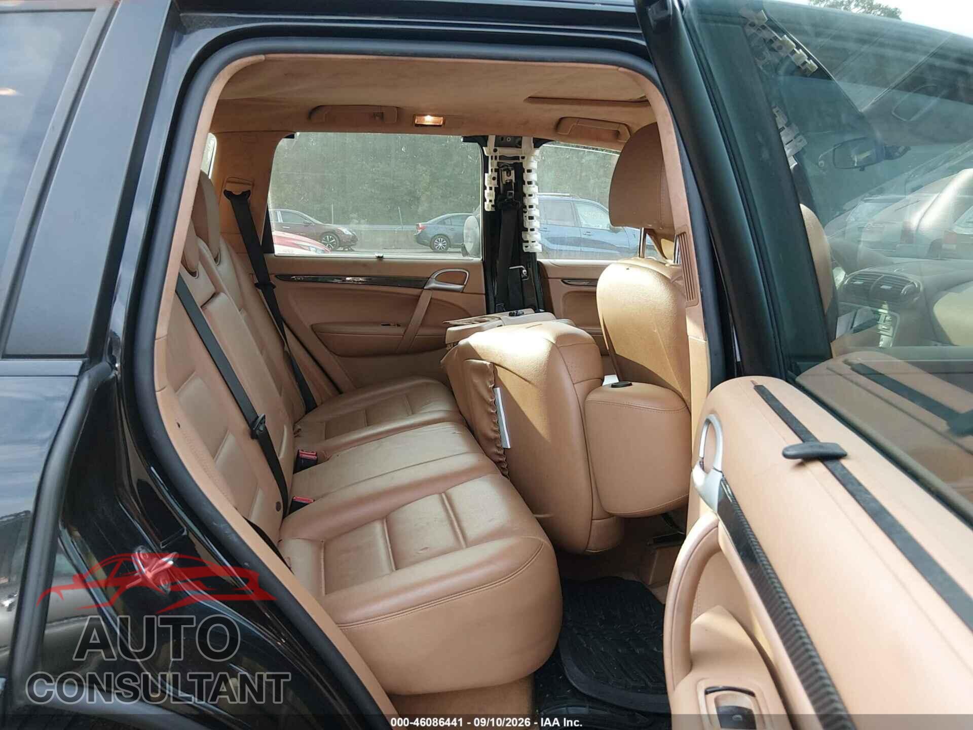PORSCHE CAYENNE 2009 - WP1AC29PX9LA81655