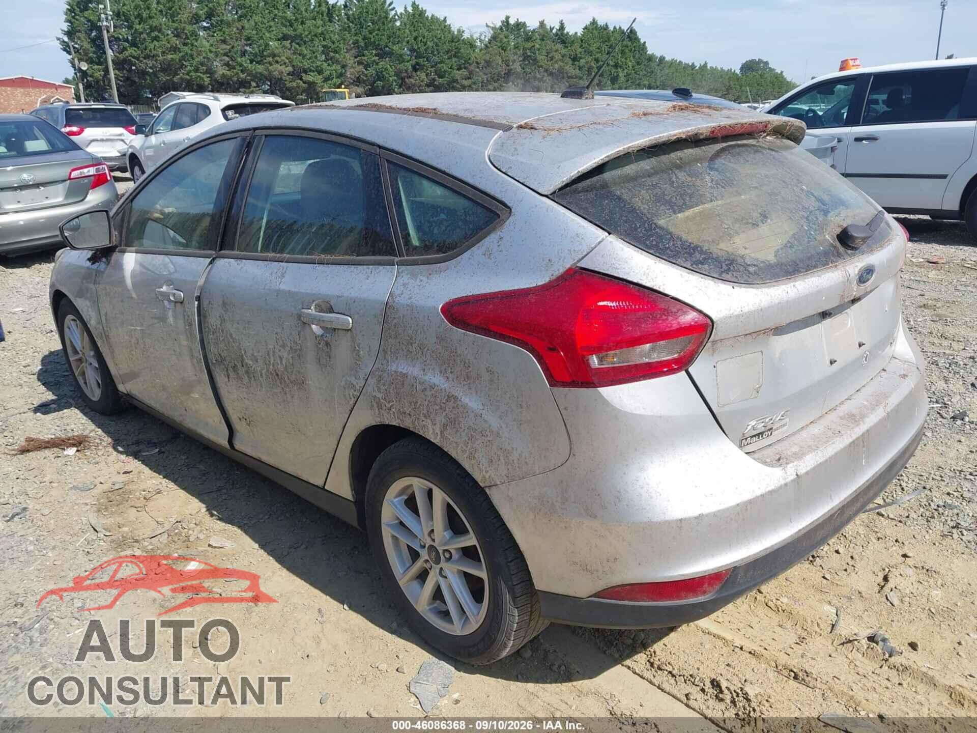 FORD FOCUS 2017 - 1FADP3K27HL208972