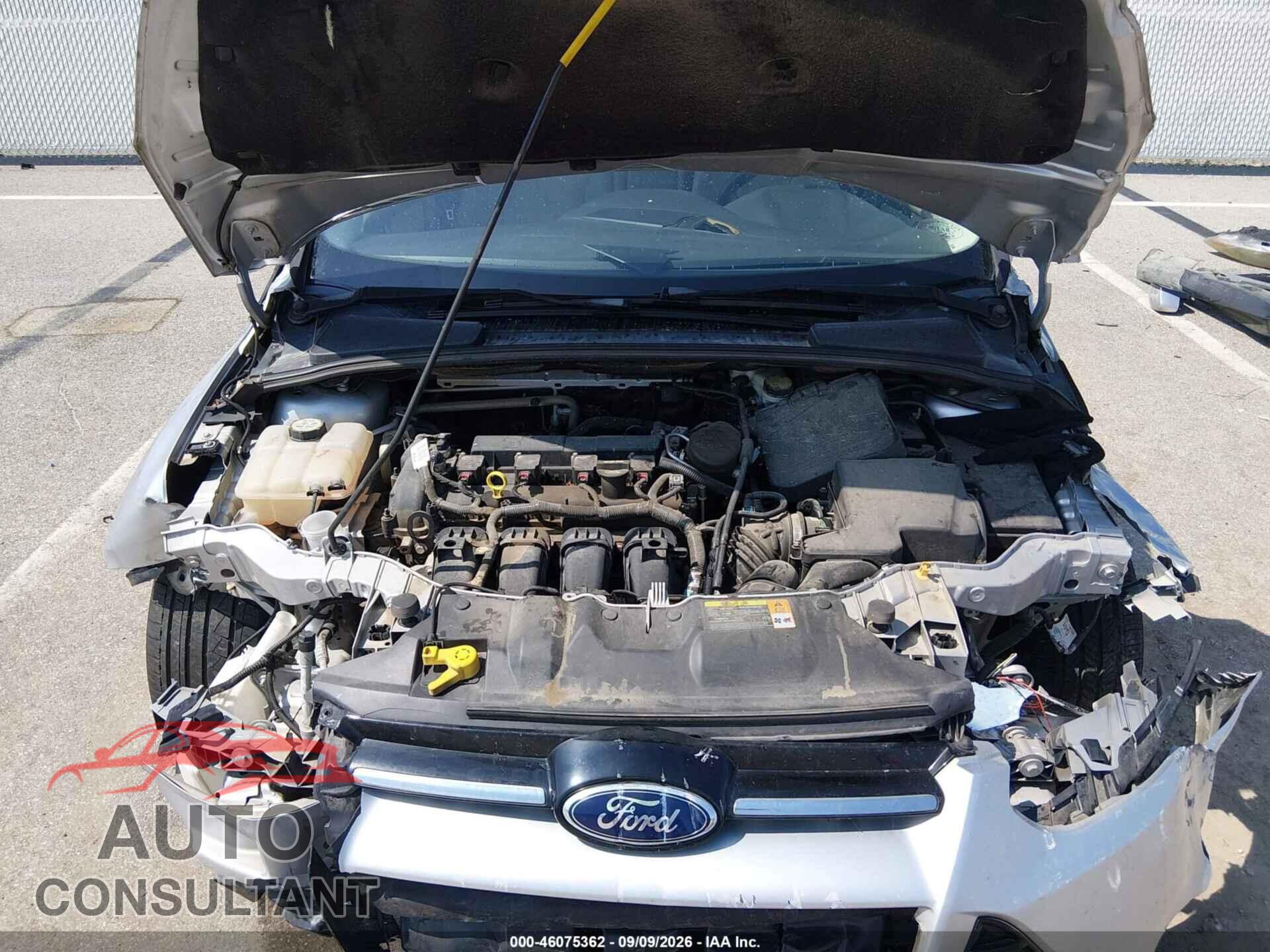 FORD FOCUS 2012 - 1FAHP3H24CL461832