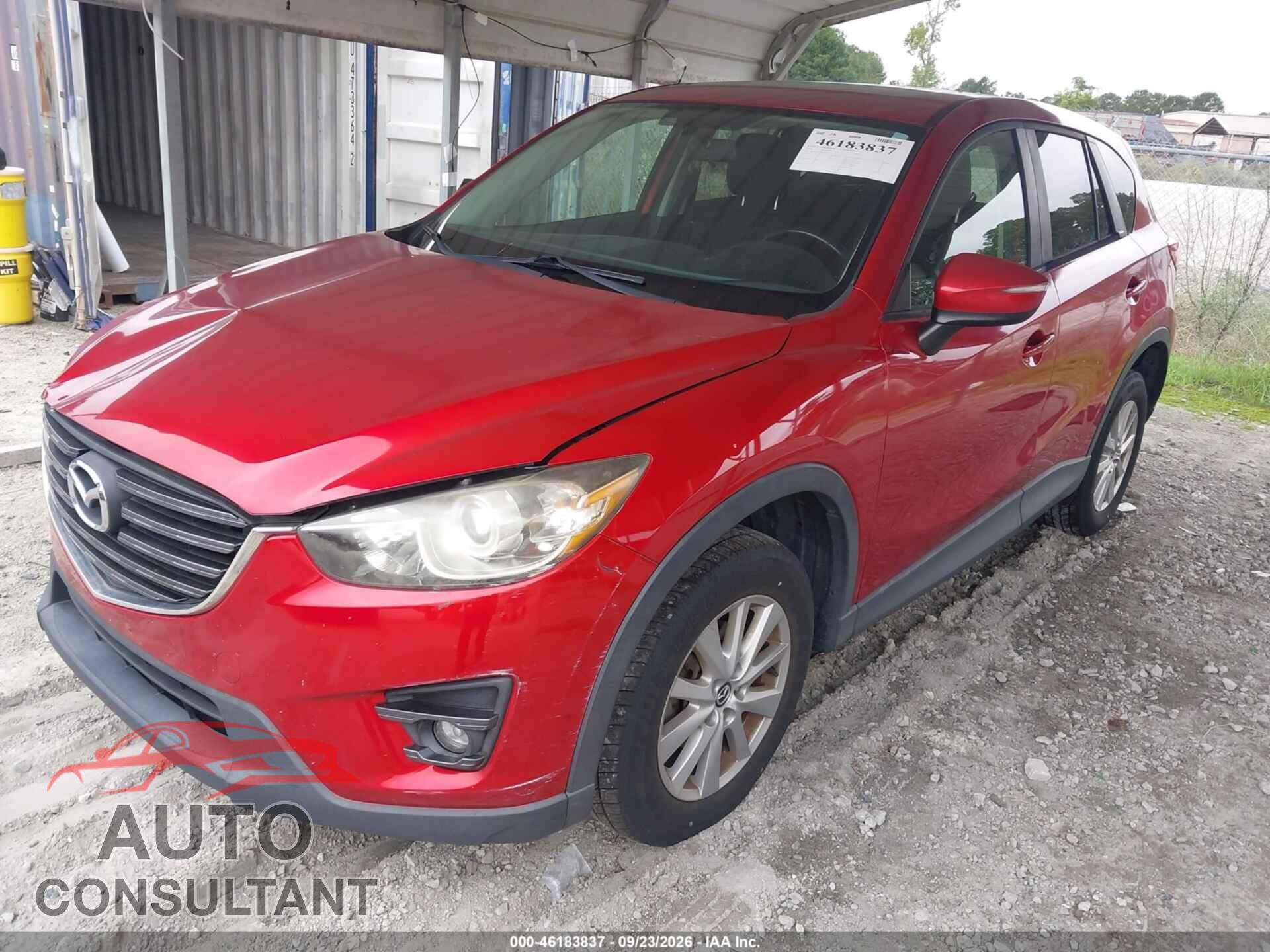 MAZDA CX-5 2016 - JM3KE2CY5G0684858