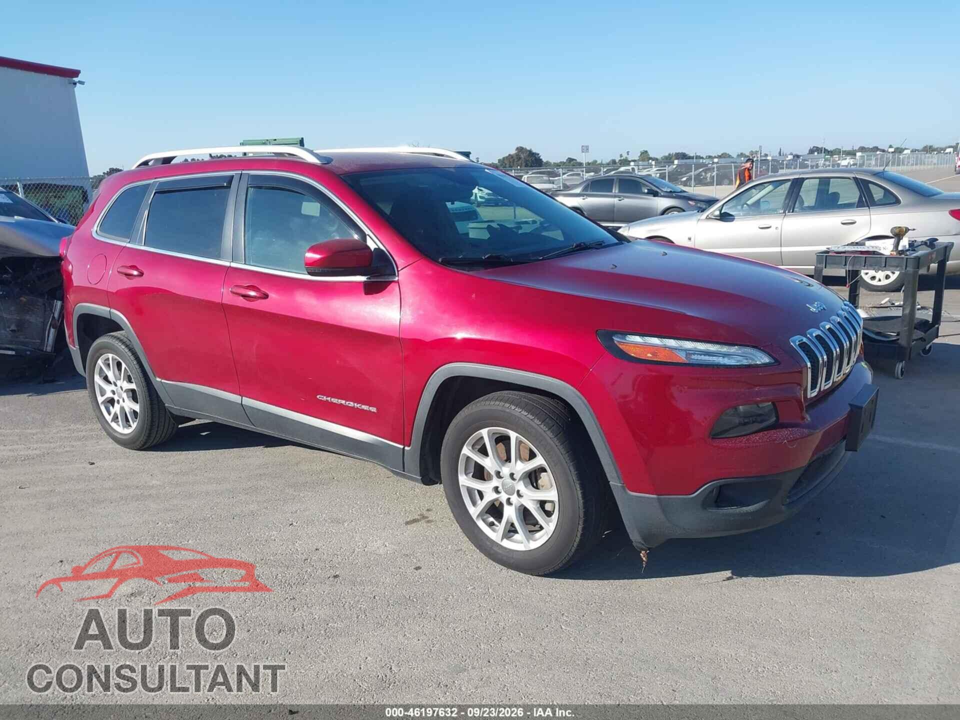 JEEP CHEROKEE 2017 - 1C4PJLCS0HW603677