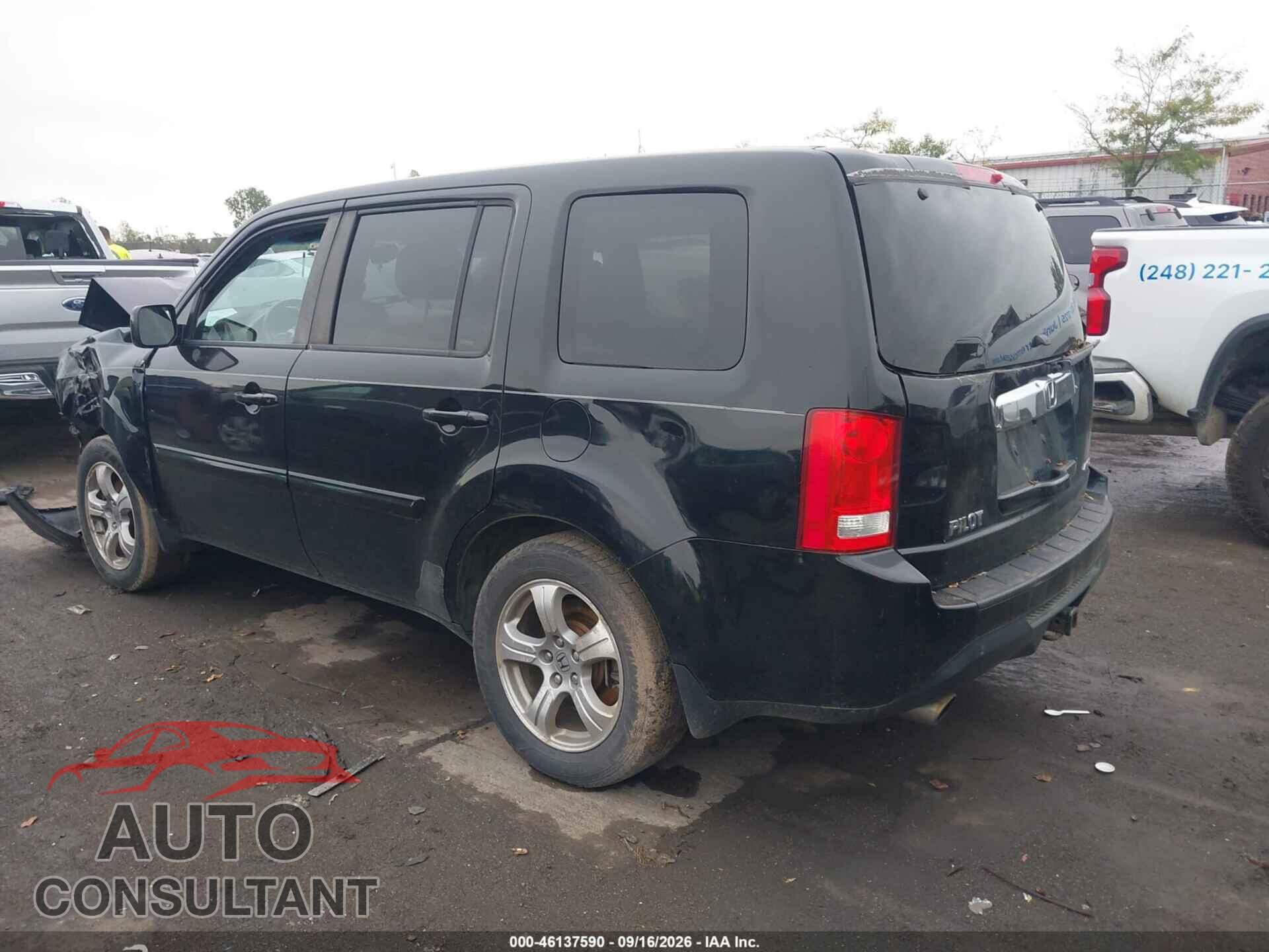 HONDA PILOT 2012 - 5FNYF4H59CB054881