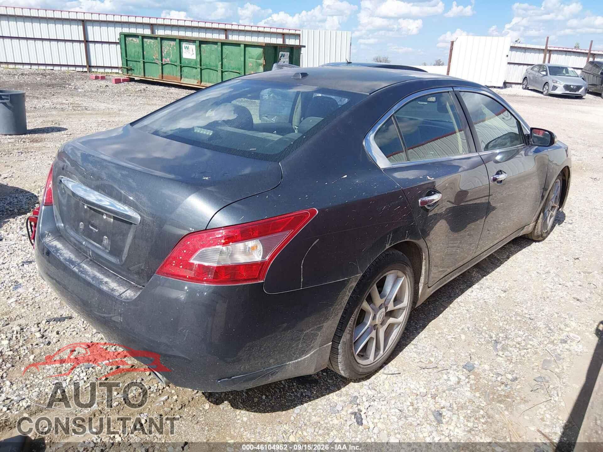 NISSAN MAXIMA 2011 - 1N4AA5AP8BC812308