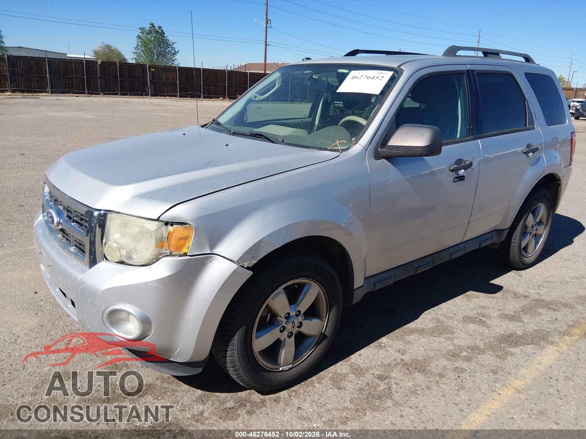 FORD ESCAPE 2010 - 1FMCU9DG6AKB01848