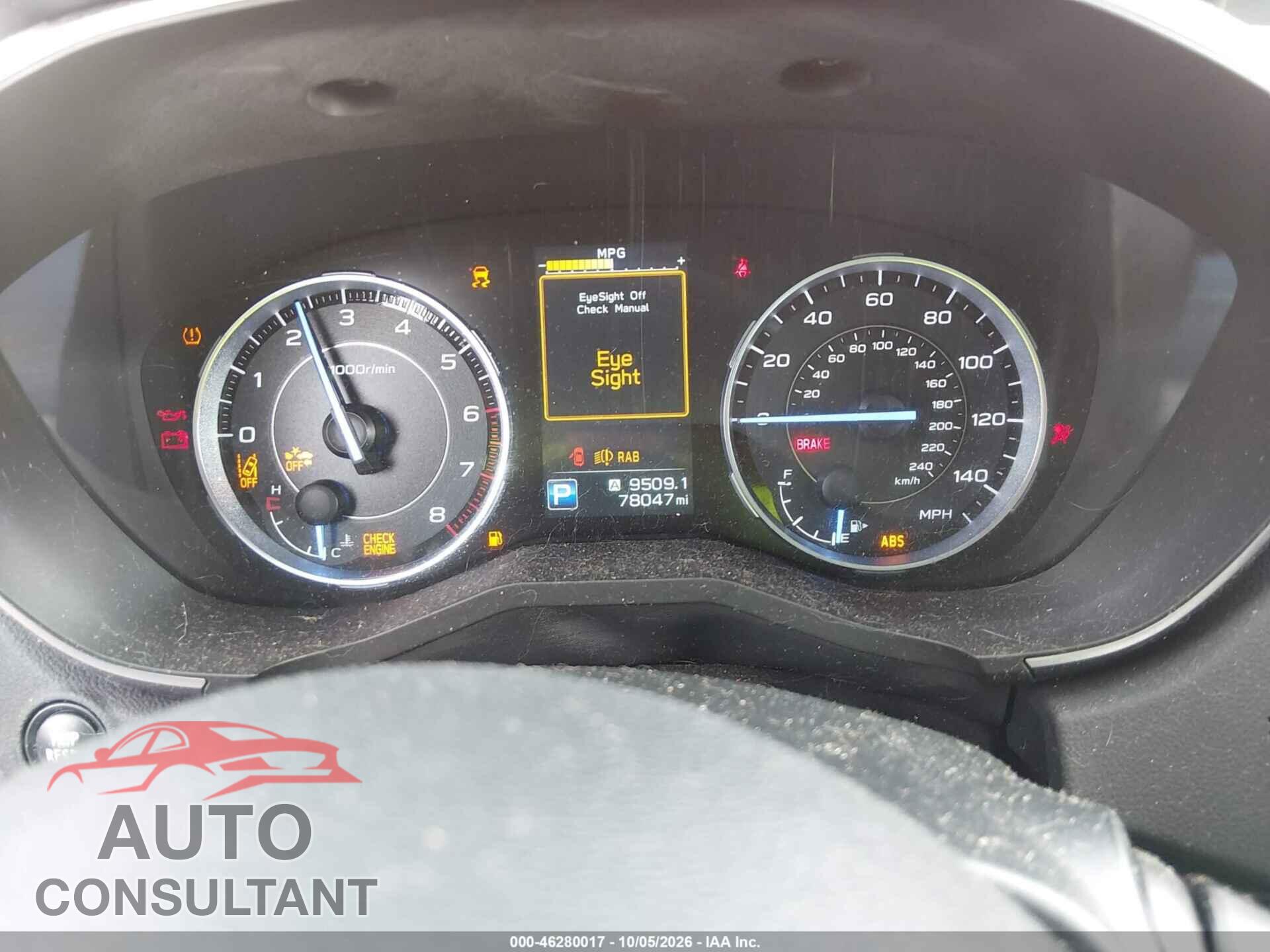 SUBARU ASCENT 2020 - 4S4WMAPD9L3474041
