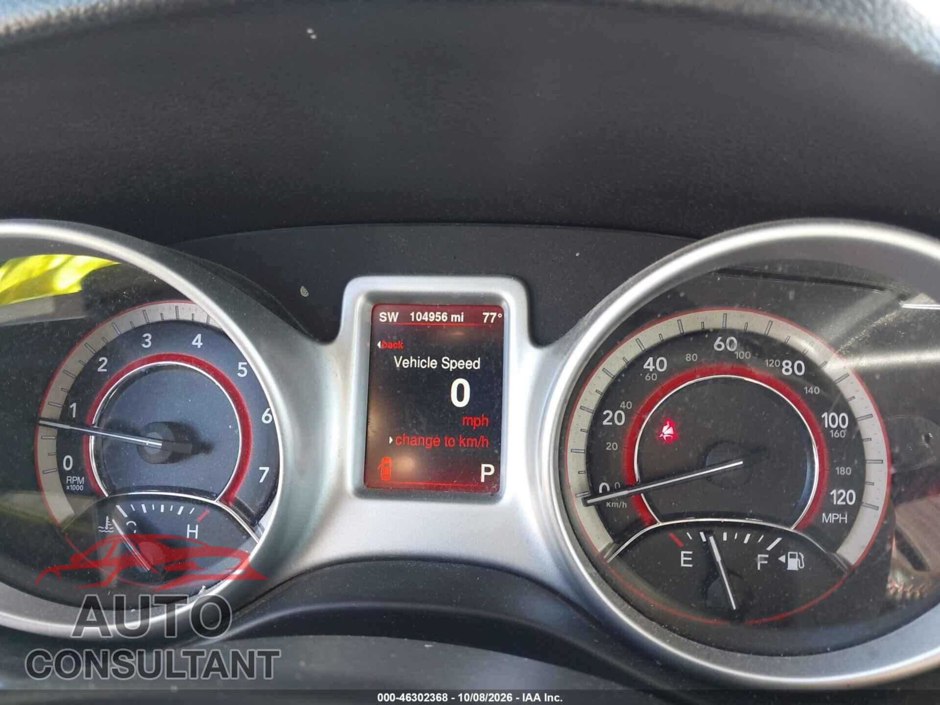 DODGE JOURNEY 2015 - 3C4PDDEG8FT677678