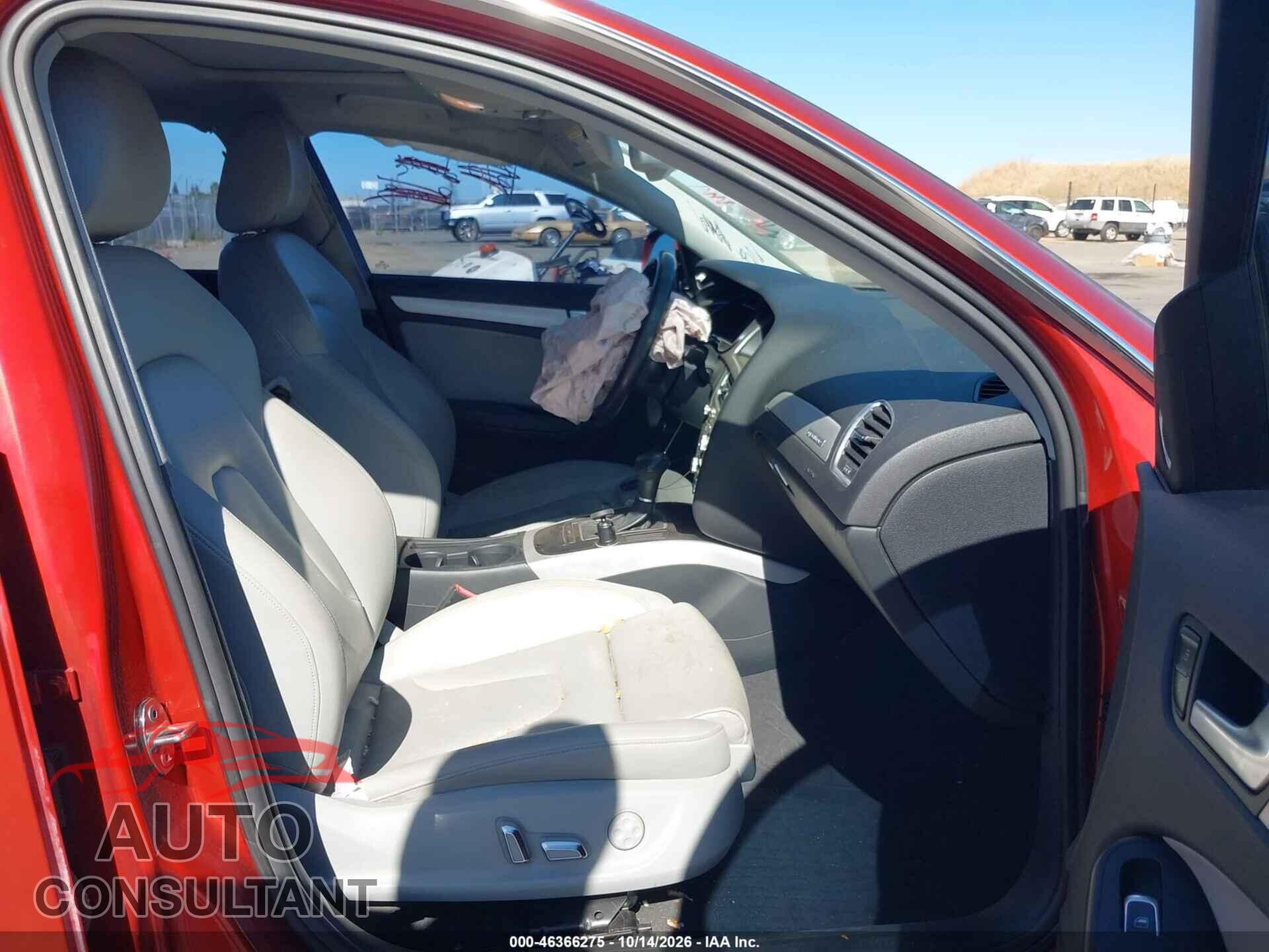 AUDI A4 2013 - WAUFFAFL7DN014368