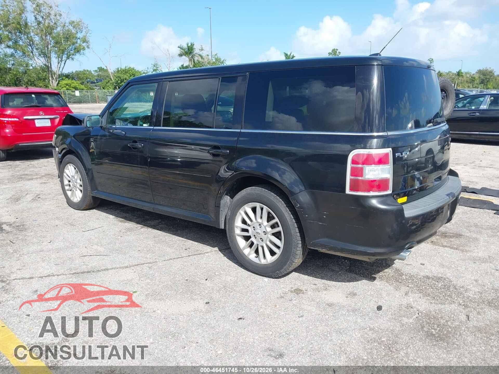 FORD FLEX 2013 - 2FMGK5C81DBD07412