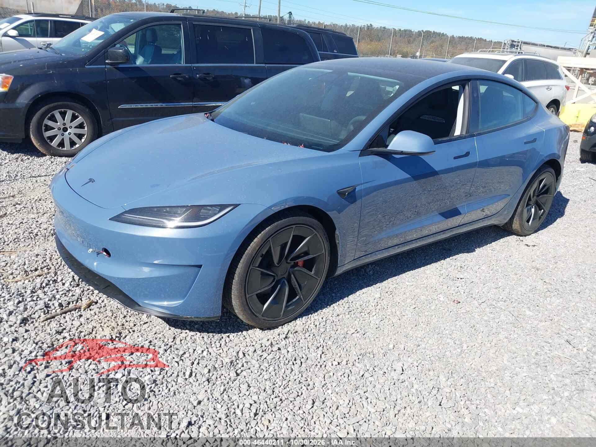 TESLA MODEL 3 2026 - 5YJ3E1ET6TF223530