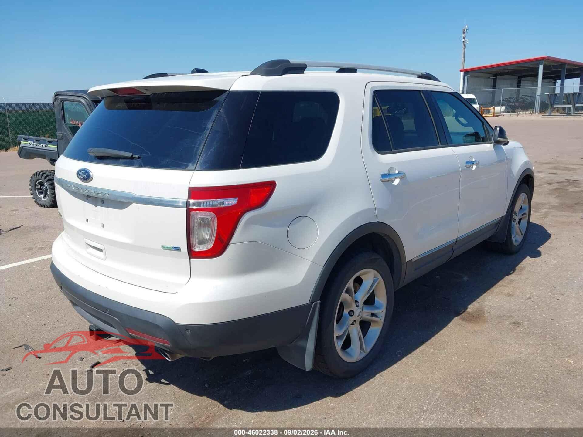 FORD EXPLORER 2014 - 1FM5K8F81EGC35951