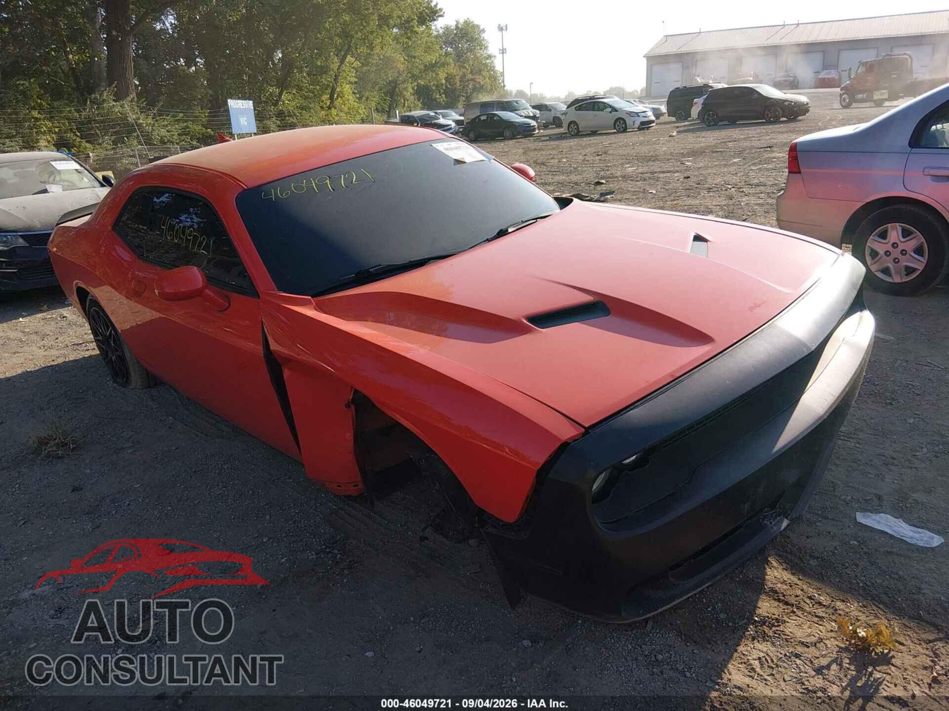 DODGE CHALLENGER 2023 - 2C3CDZAG2PH567760