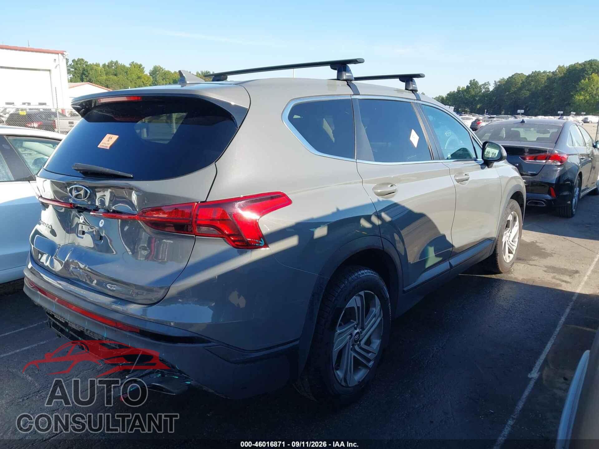 HYUNDAI SANTA FE 2021 - 5NMS14AJ5MH364862