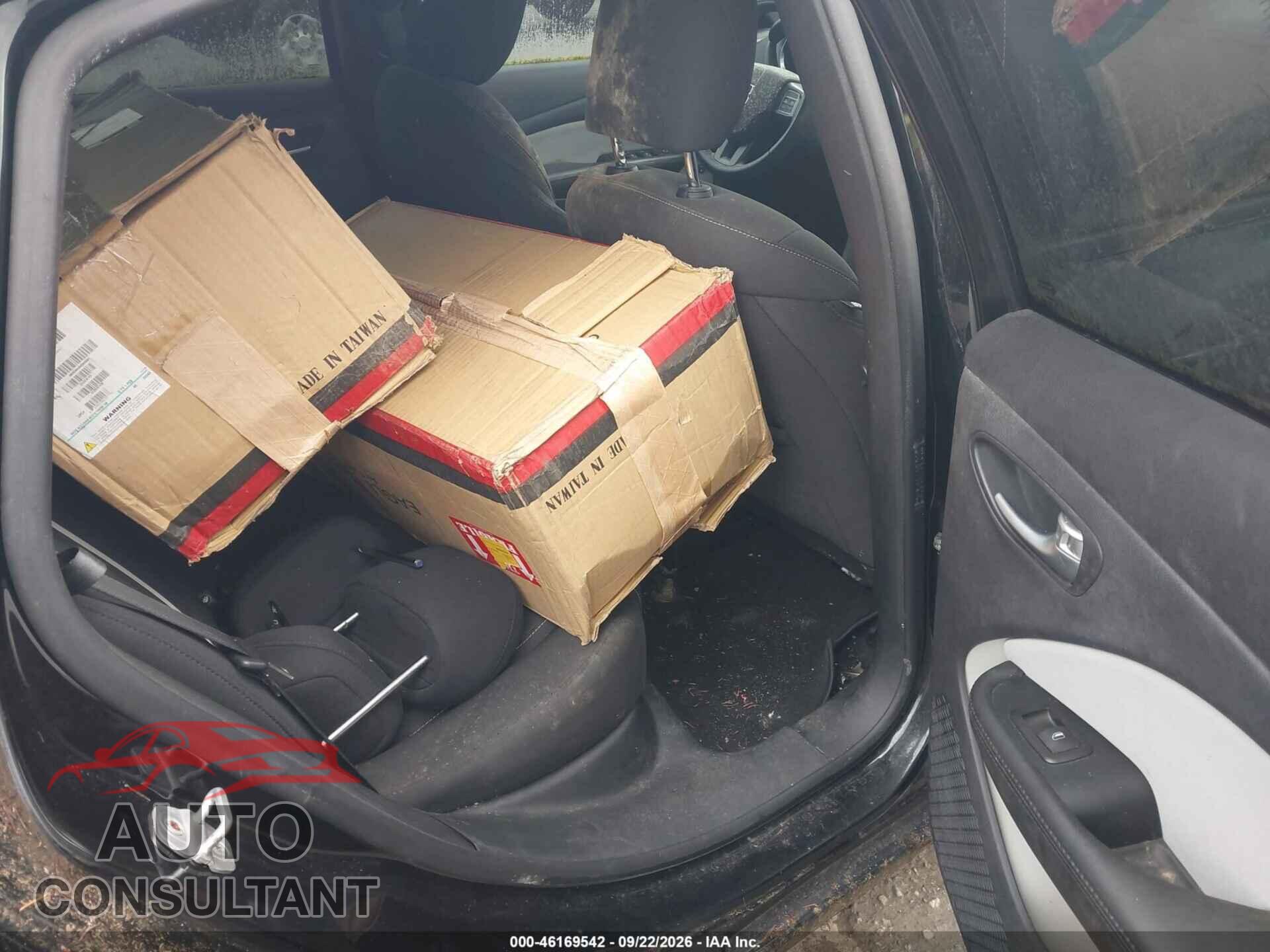 DODGE DART 2013 - 1C3CDFBA9DD117797