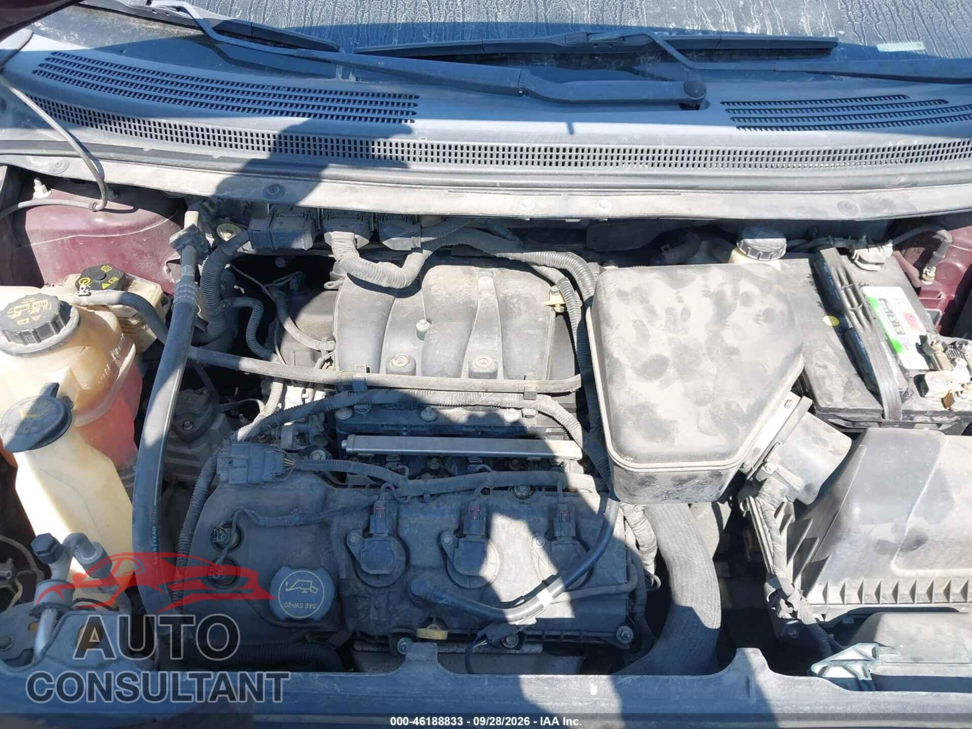 FORD EDGE 2011 - 2FMDK3GC3BBA03310