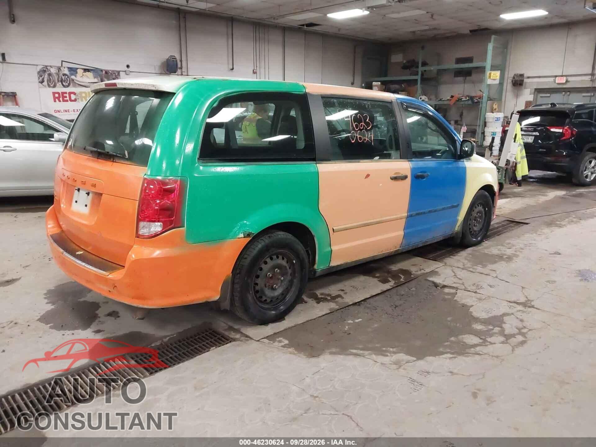 DODGE GRAND CARAVAN 2012 - 2C4RDGBG3CR191468