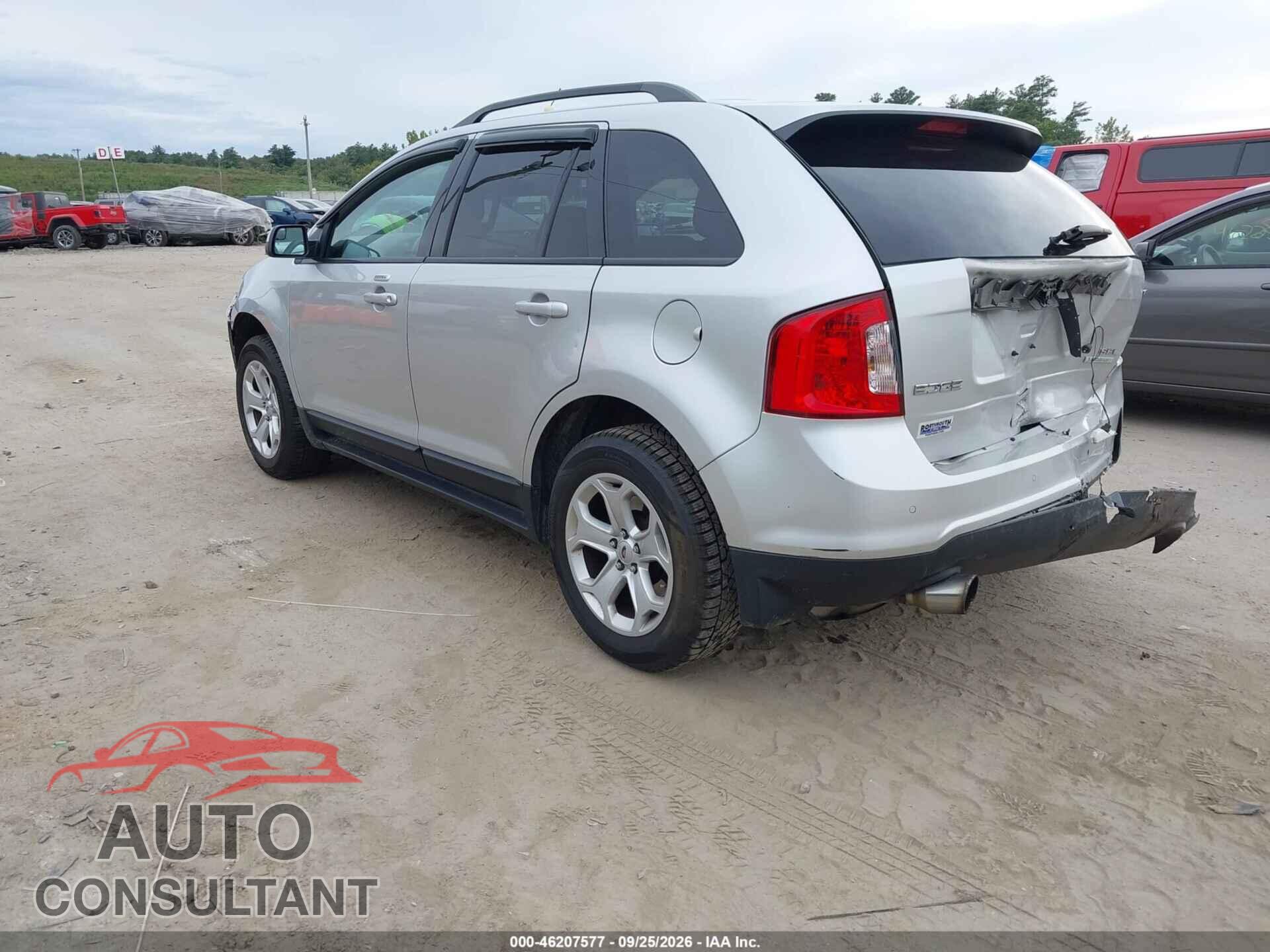 FORD EDGE 2012 - 2FMDK3J96CBA65668