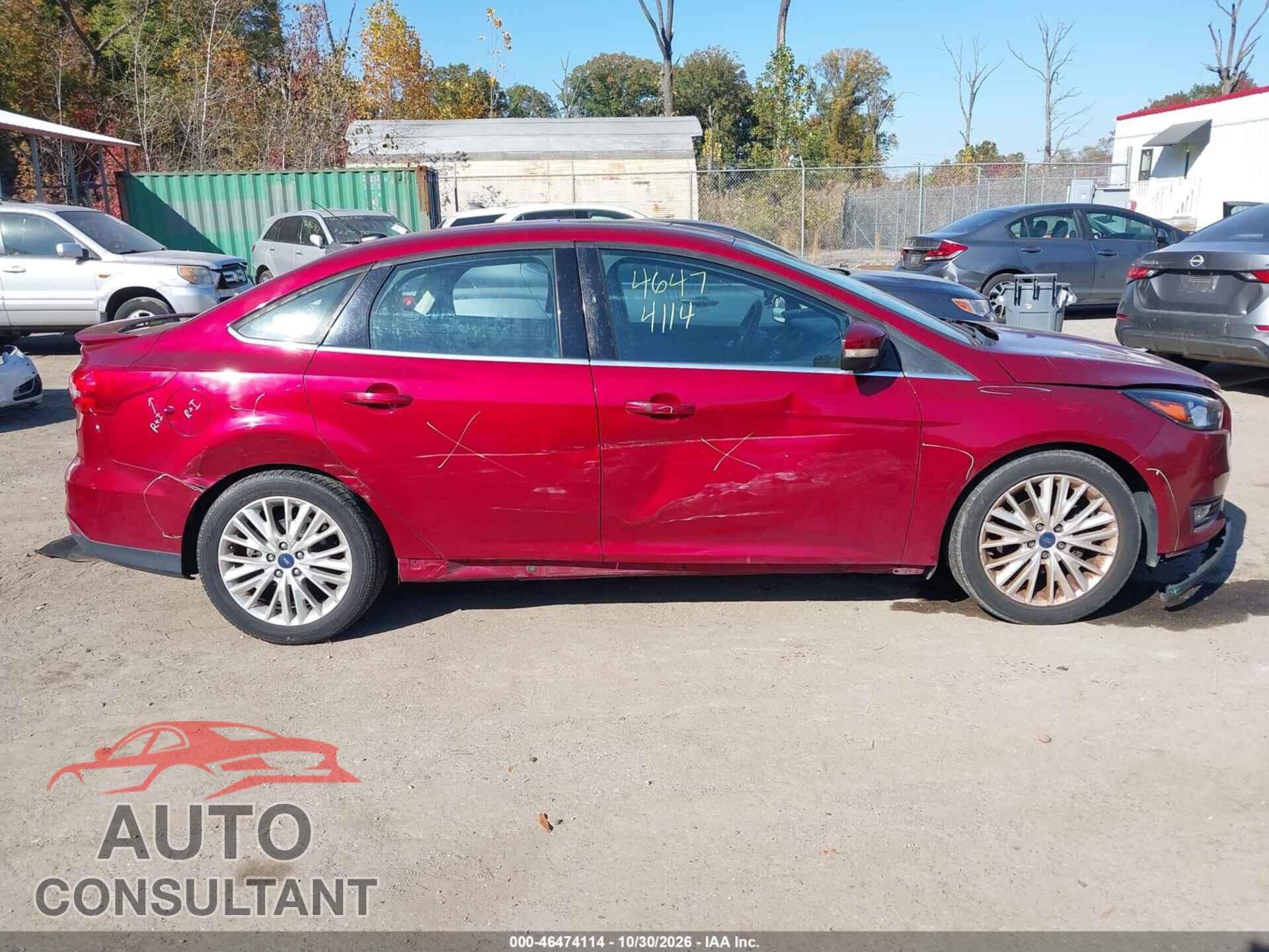 FORD FOCUS 2017 - 1FADP3J2XHL236685