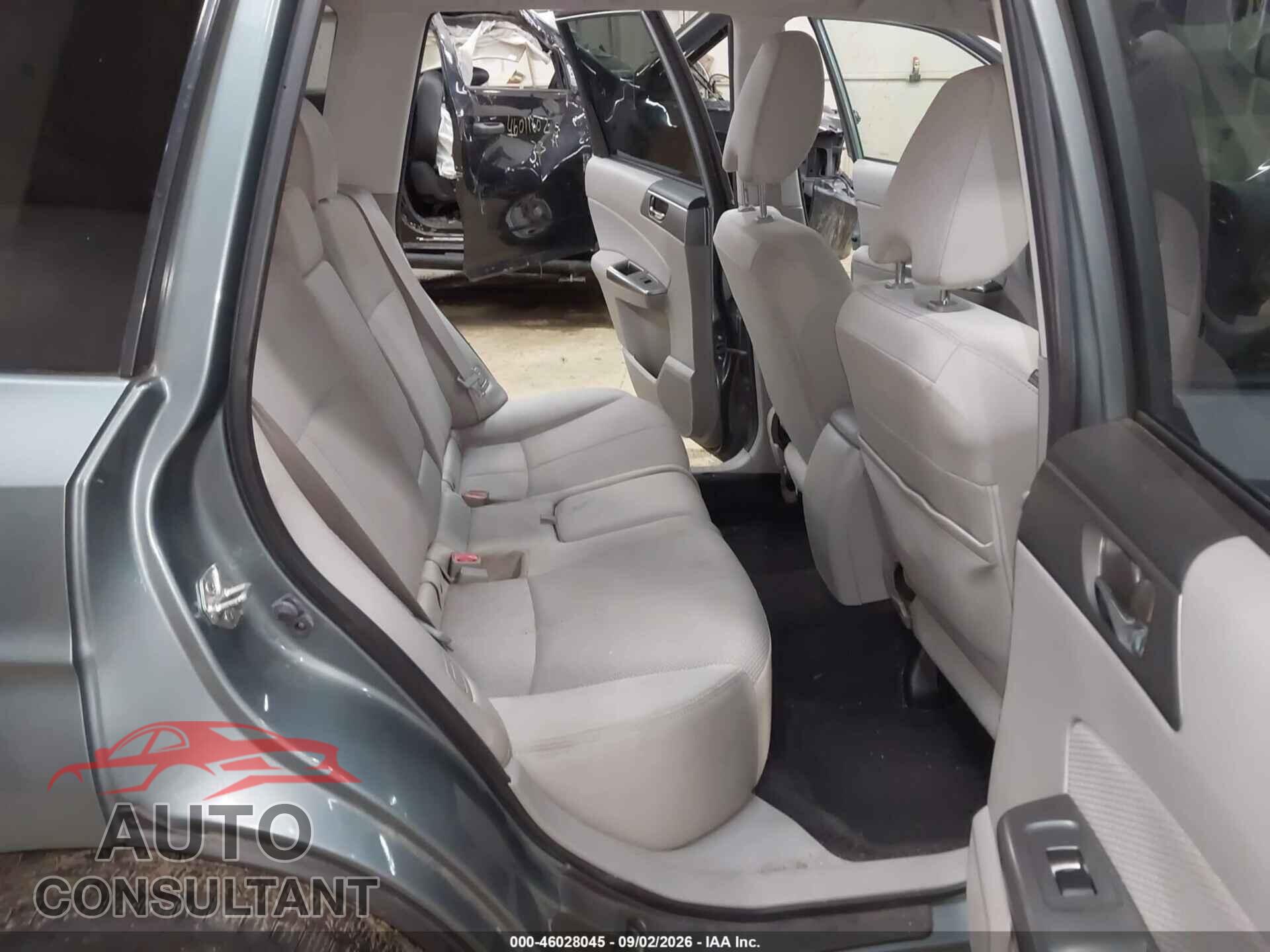 SUBARU FORESTER 2012 - JF2SHADC8CH414467