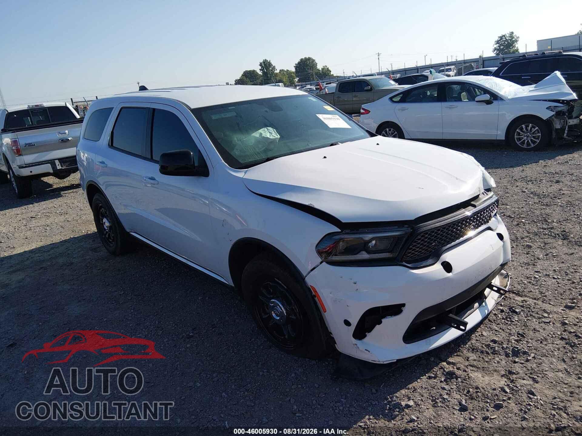 DODGE DURANGO 2025 - 1C4SDJFTXSC520681