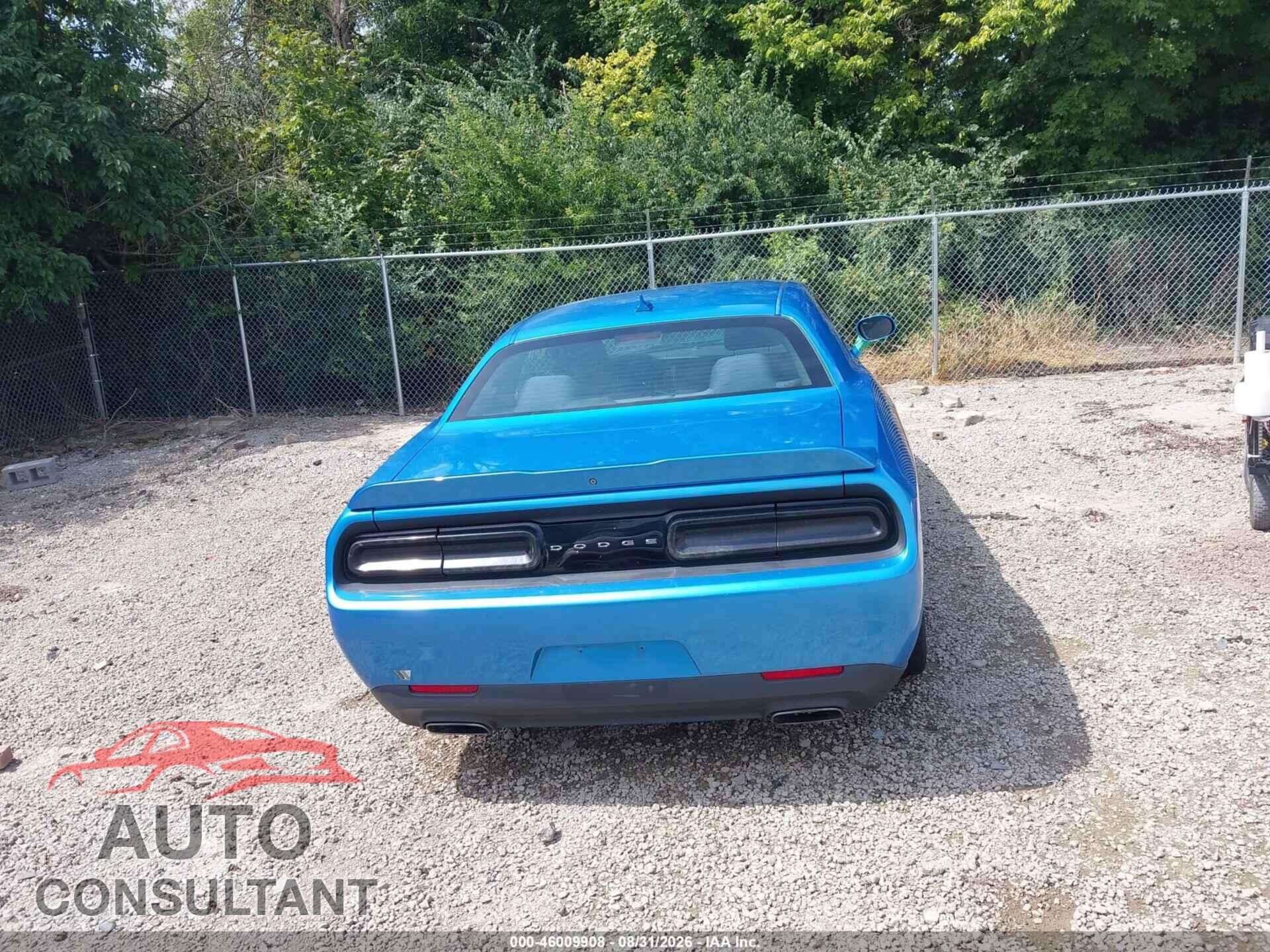 DODGE CHALLENGER 2018 - 2C3CDZAG4JH310297