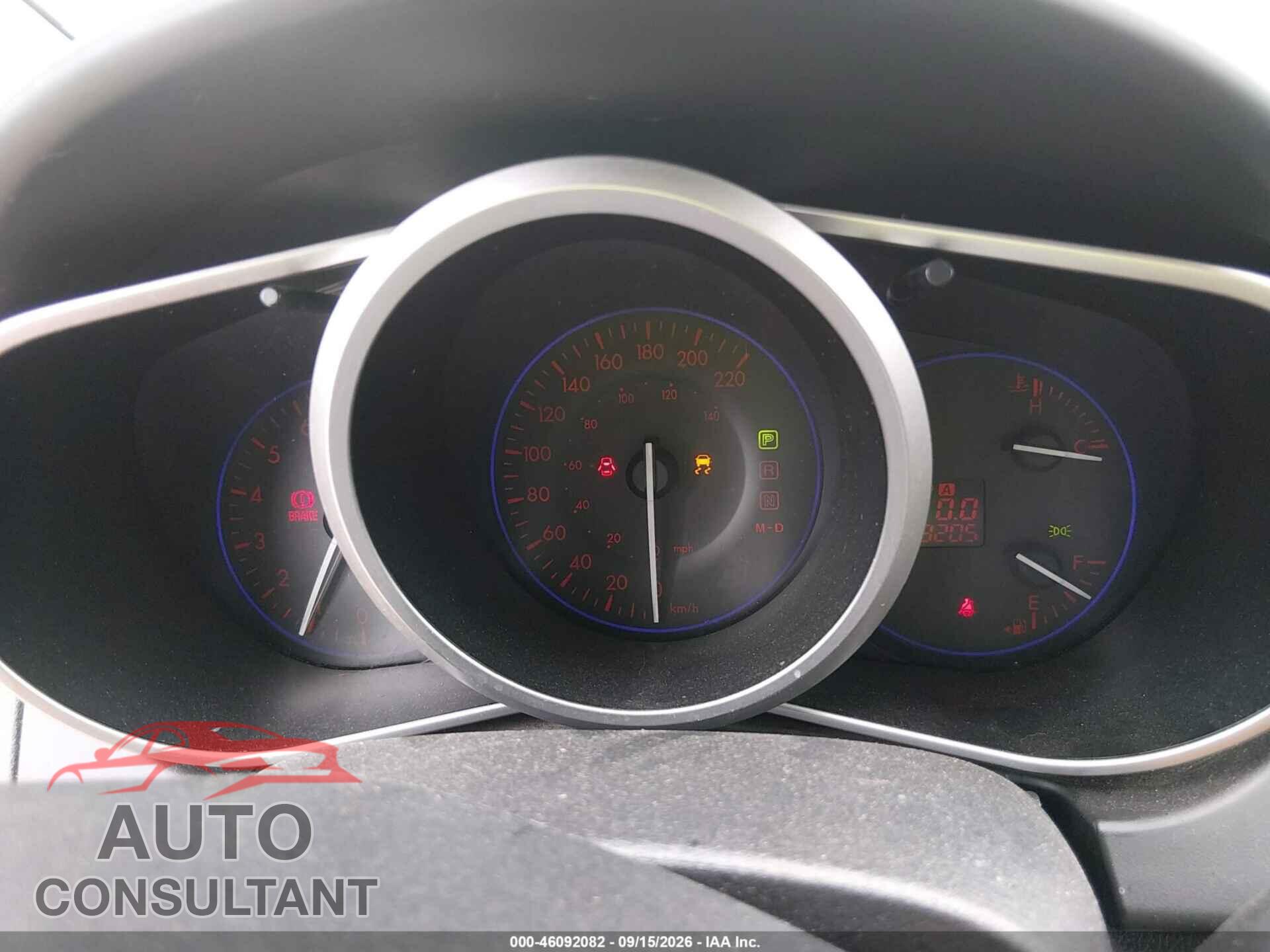 MAZDA CX-7 2010 - JM3ER4W31A0340416