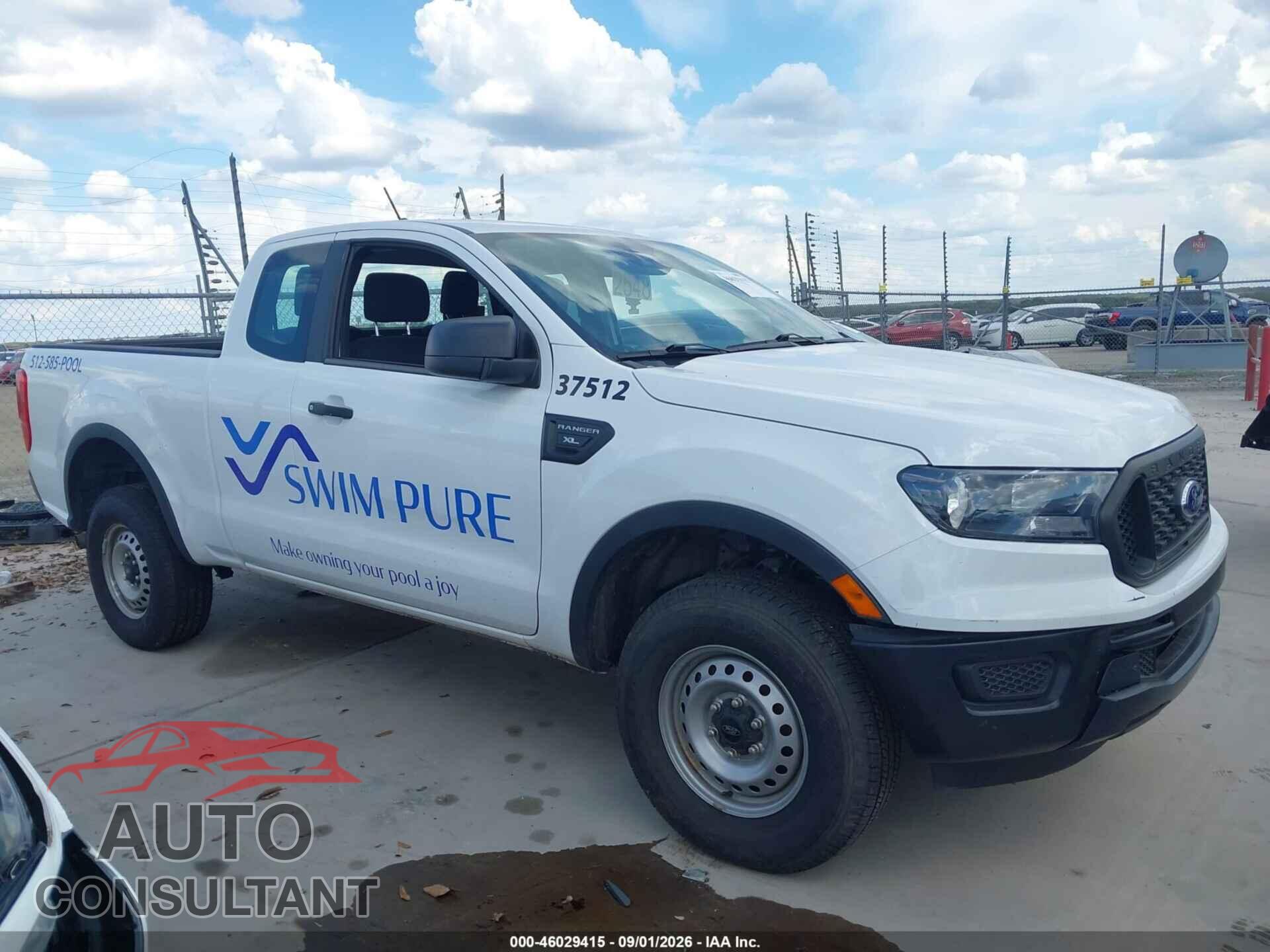 FORD RANGER 2022 - 1FTER1EH3NLD37512