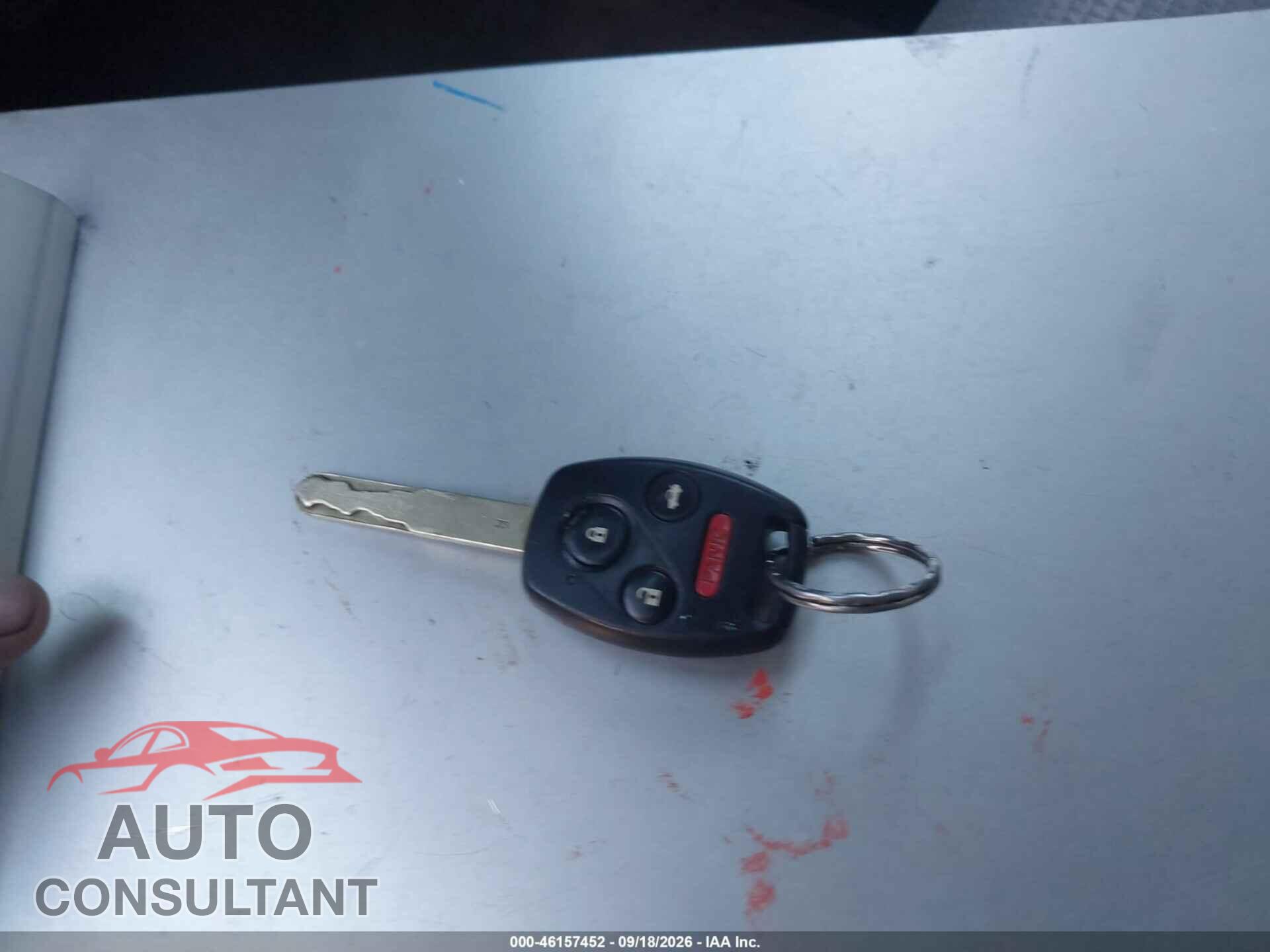 HONDA PILOT 2013 - 5FNYF3H25DB038047