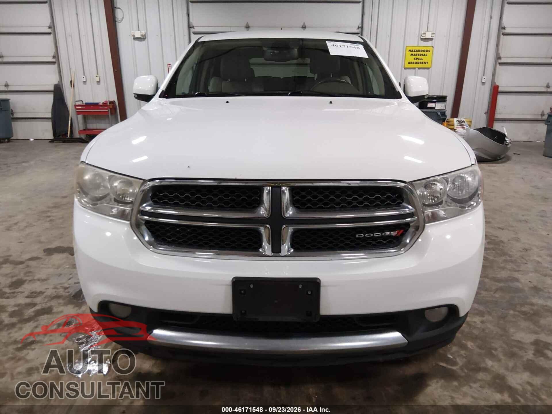 DODGE DURANGO 2013 - 1C4SDJDT1DC510319