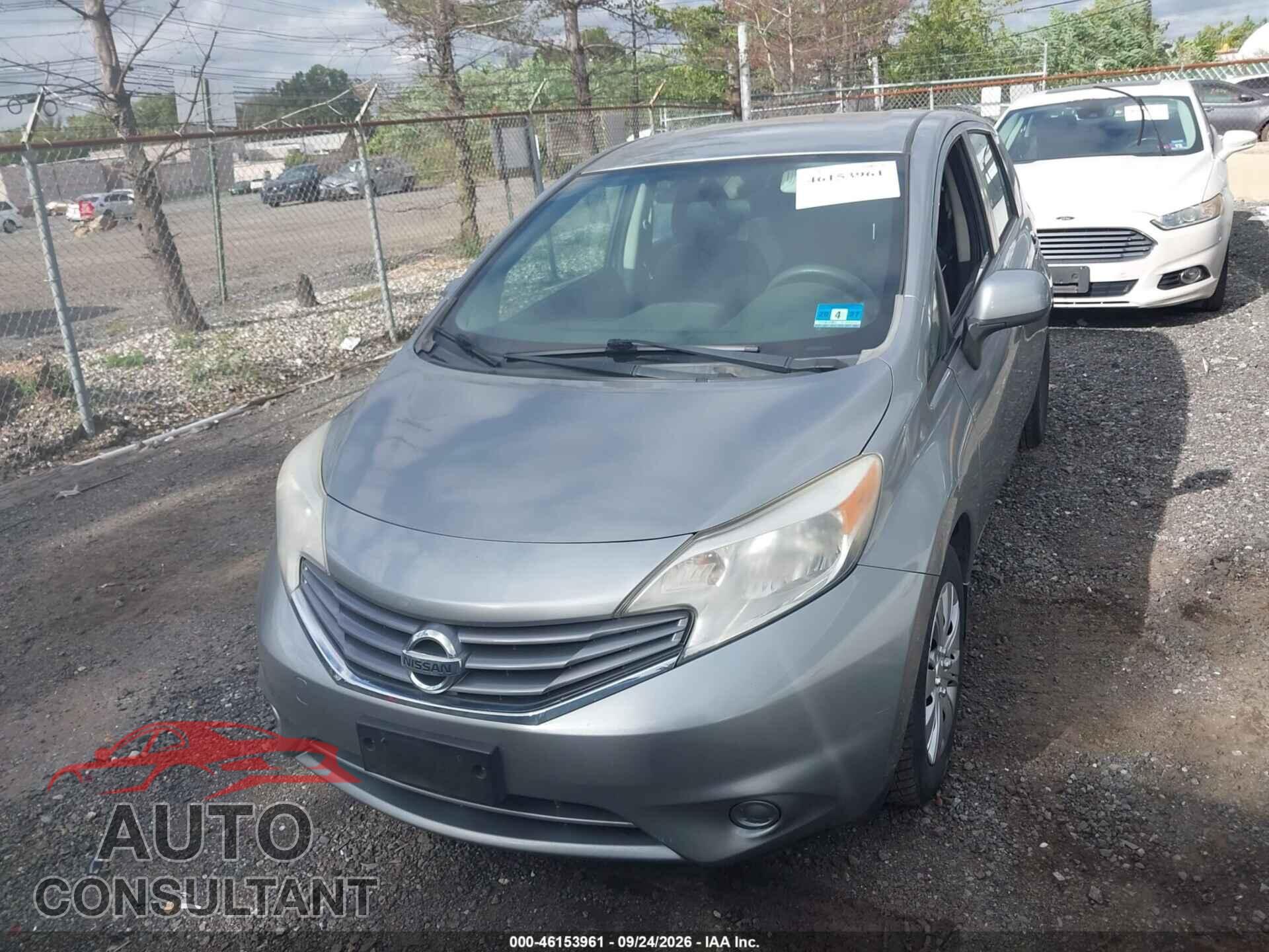 NISSAN VERSA NOTE 2014 - 3N1CE2CP2EL372410