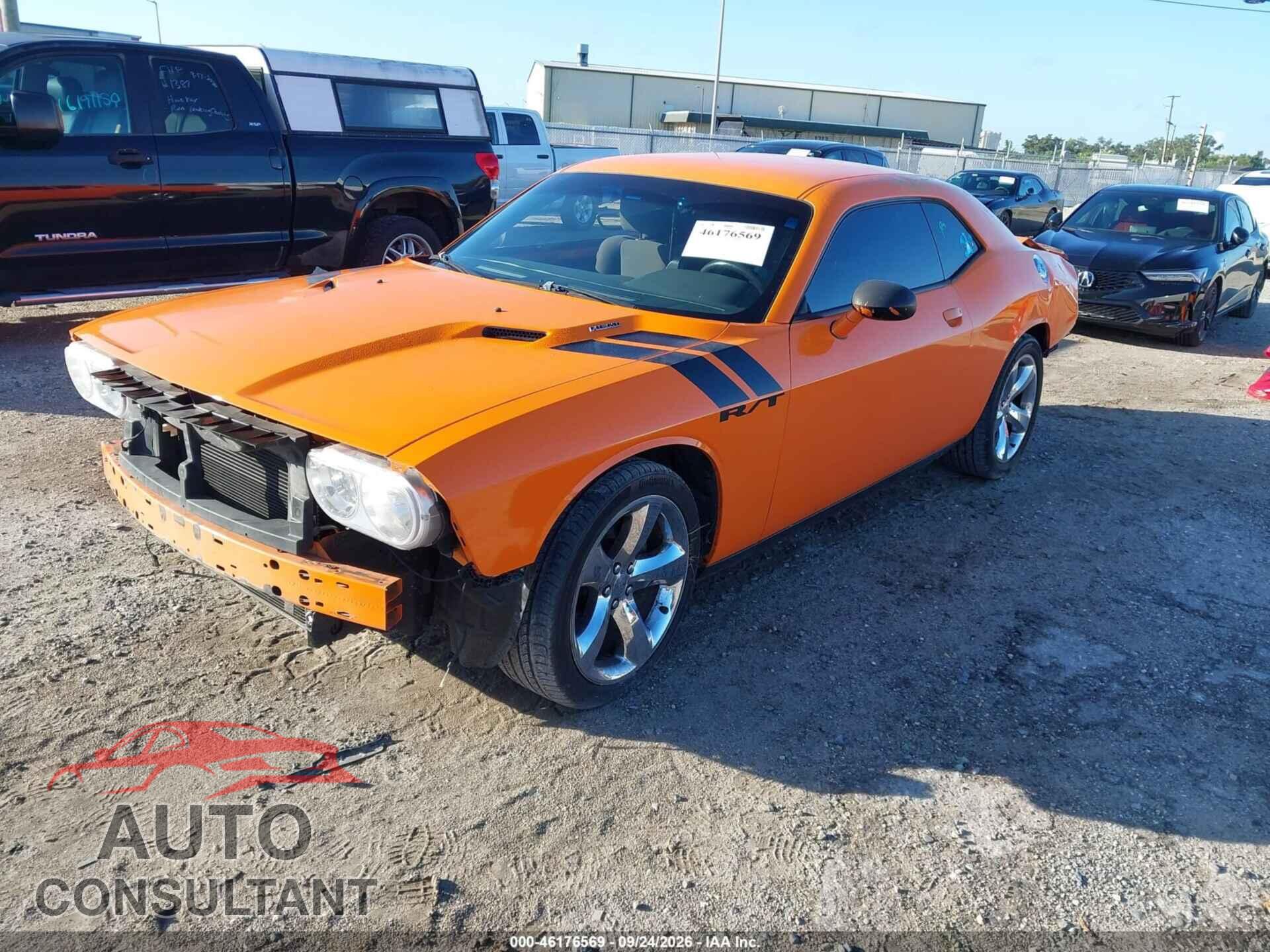 DODGE CHALLENGER 2014 - 2C3CDYBT2EH278879