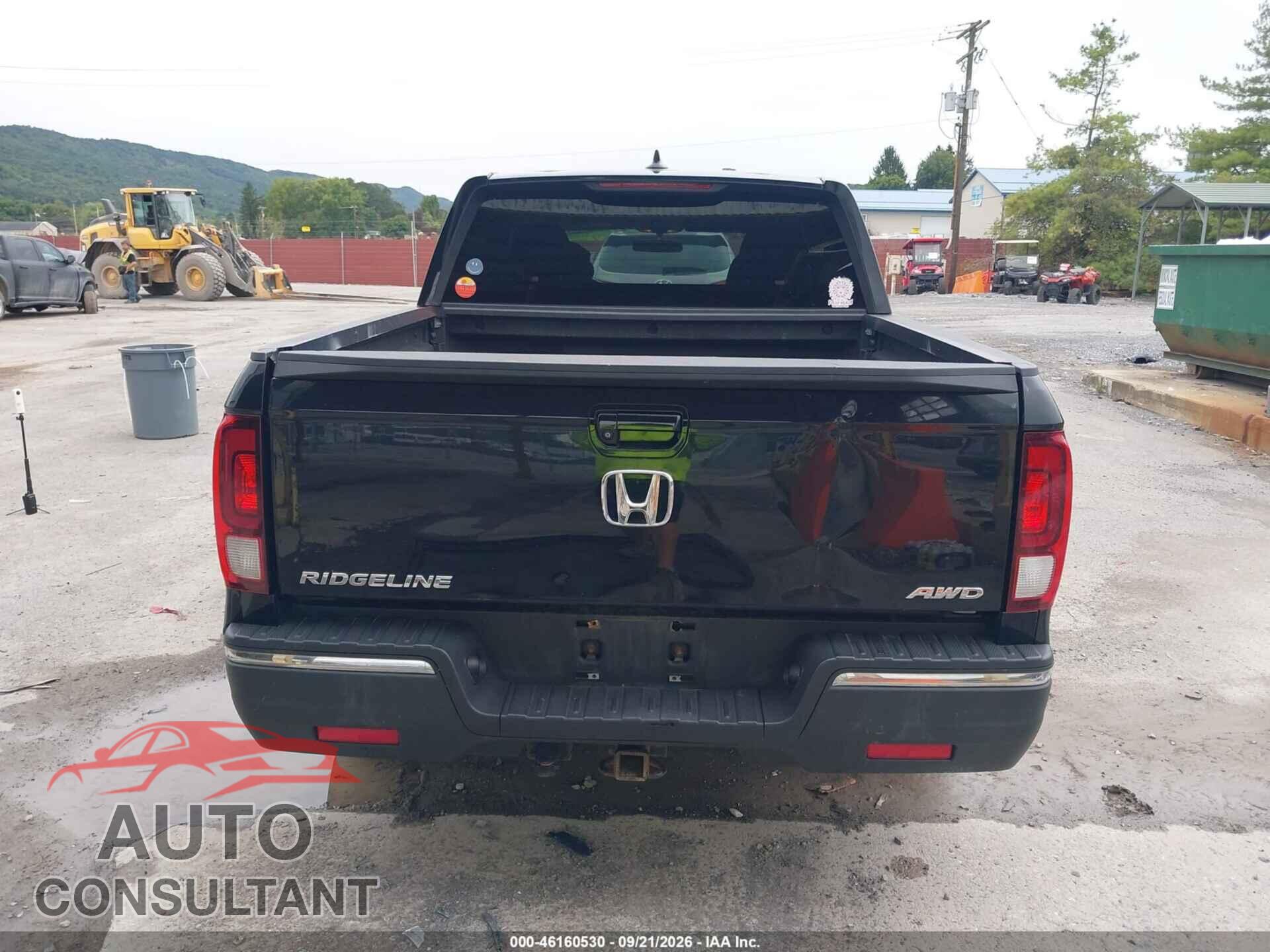 HONDA RIDGELINE 2017 - 5FPYK3F15HB012776