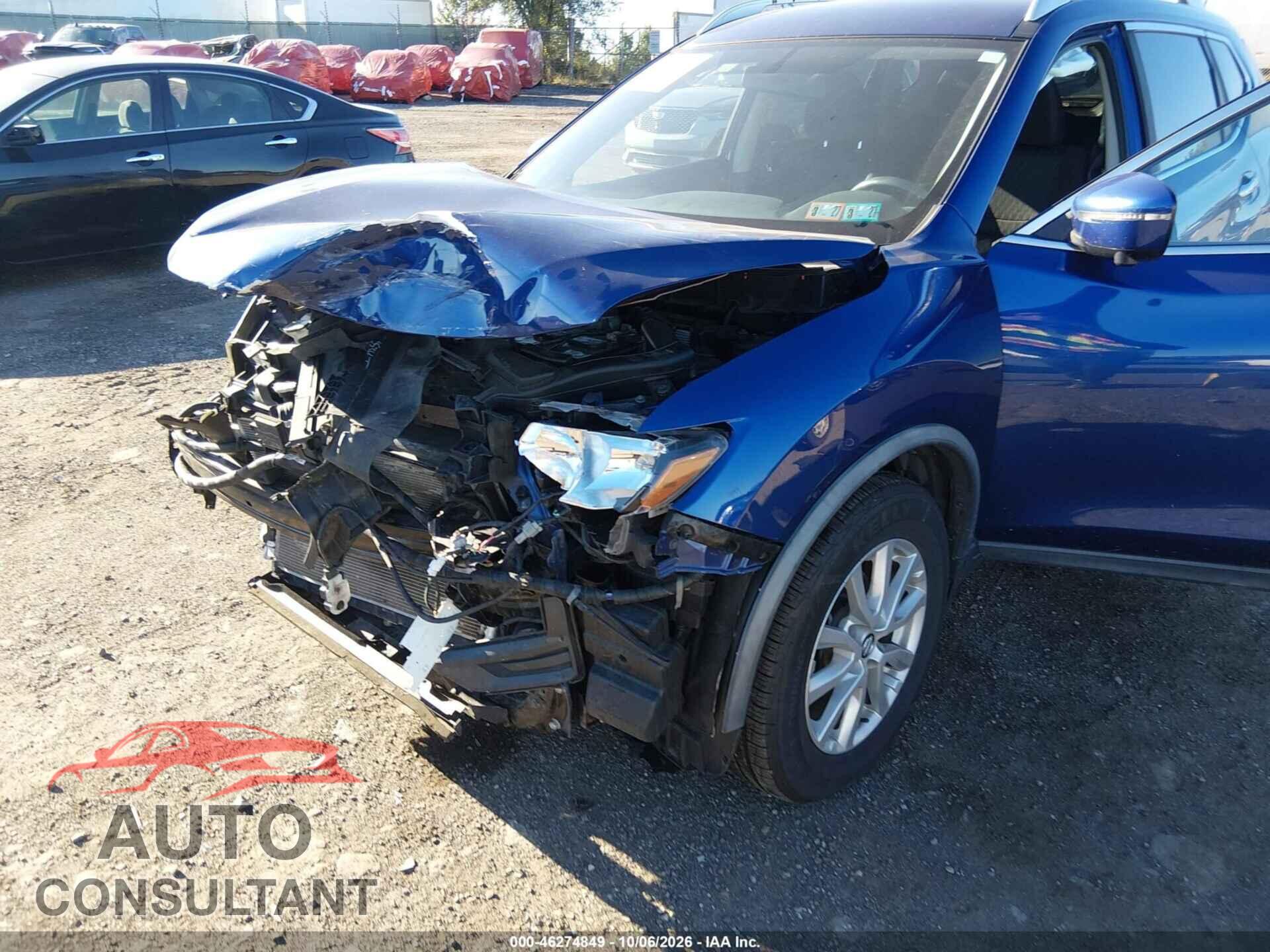 NISSAN ROGUE 2018 - KNMAT2MV4JP544152