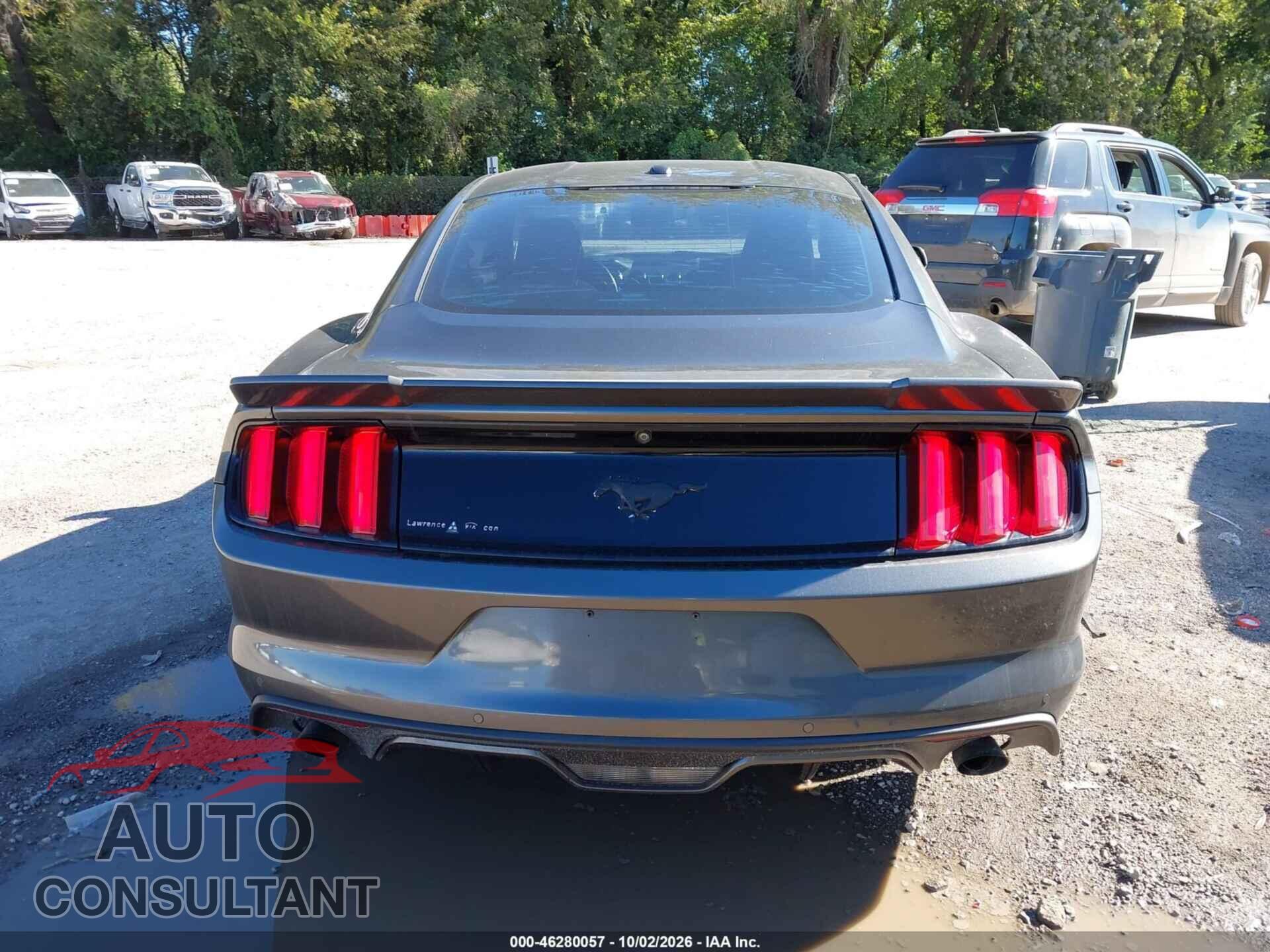FORD MUSTANG 2015 - 1FA6P8TH7F5382762