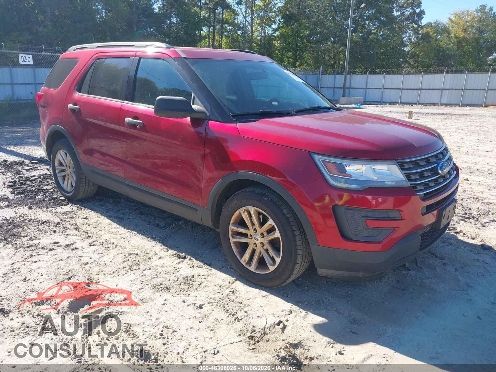 FORD EXPLORER 2017 - 1FM5K7B88HGE08059