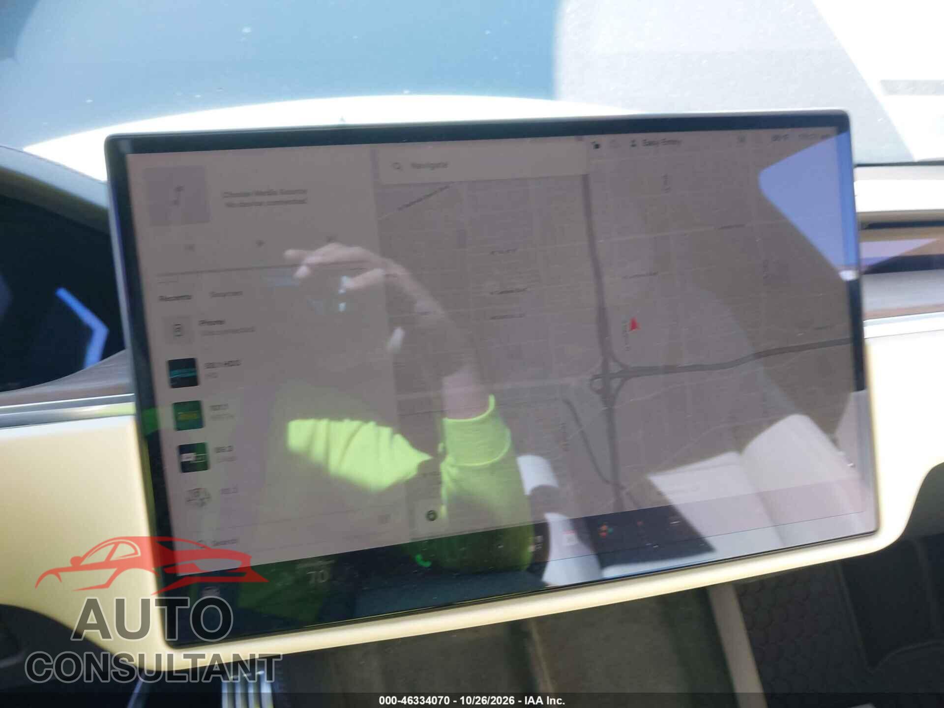 TESLA MODEL S 2021 - 5YJSA1E54MF444165
