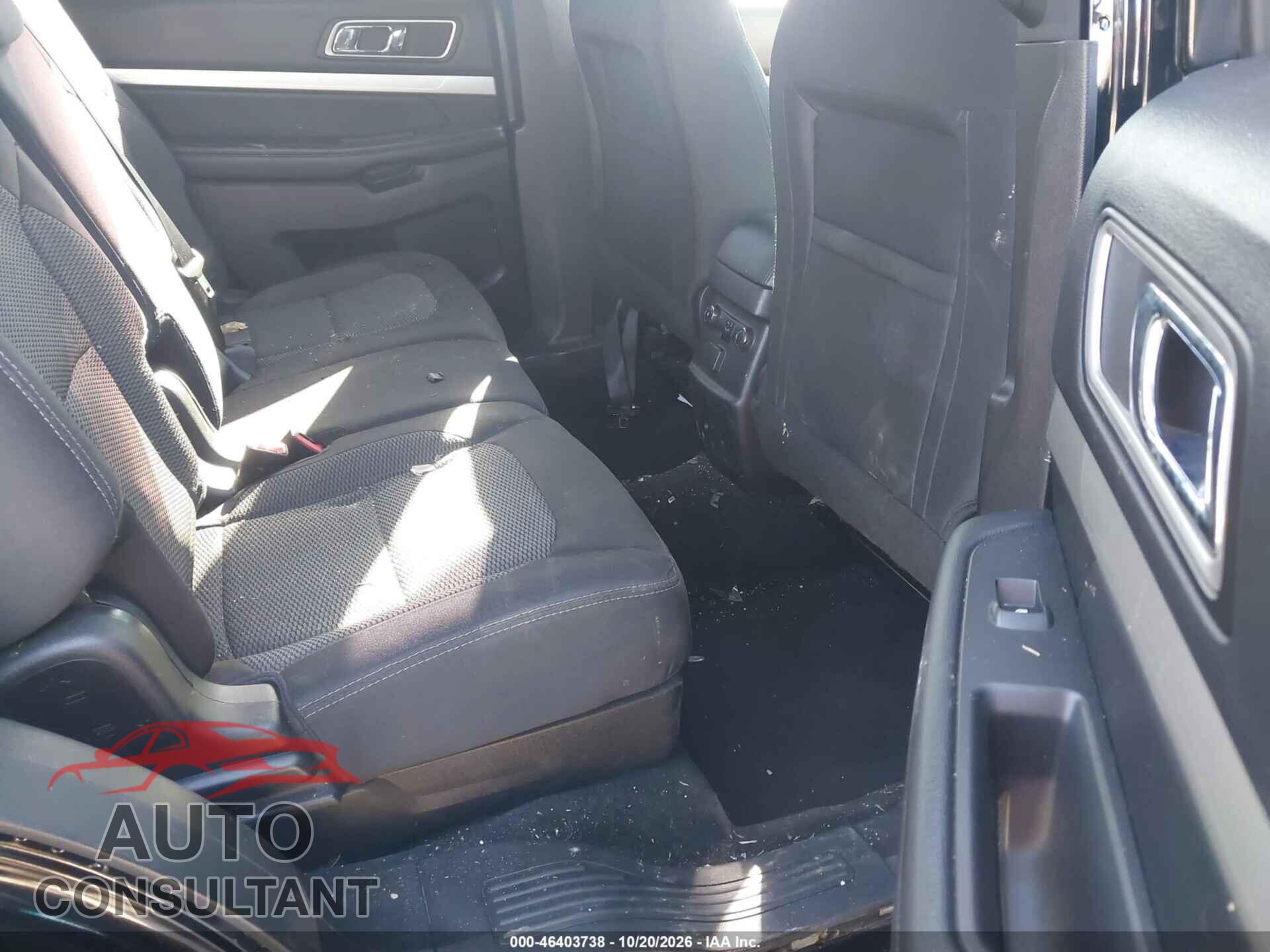 FORD EXPLORER 2016 - 1FM5K8D80GGD04425