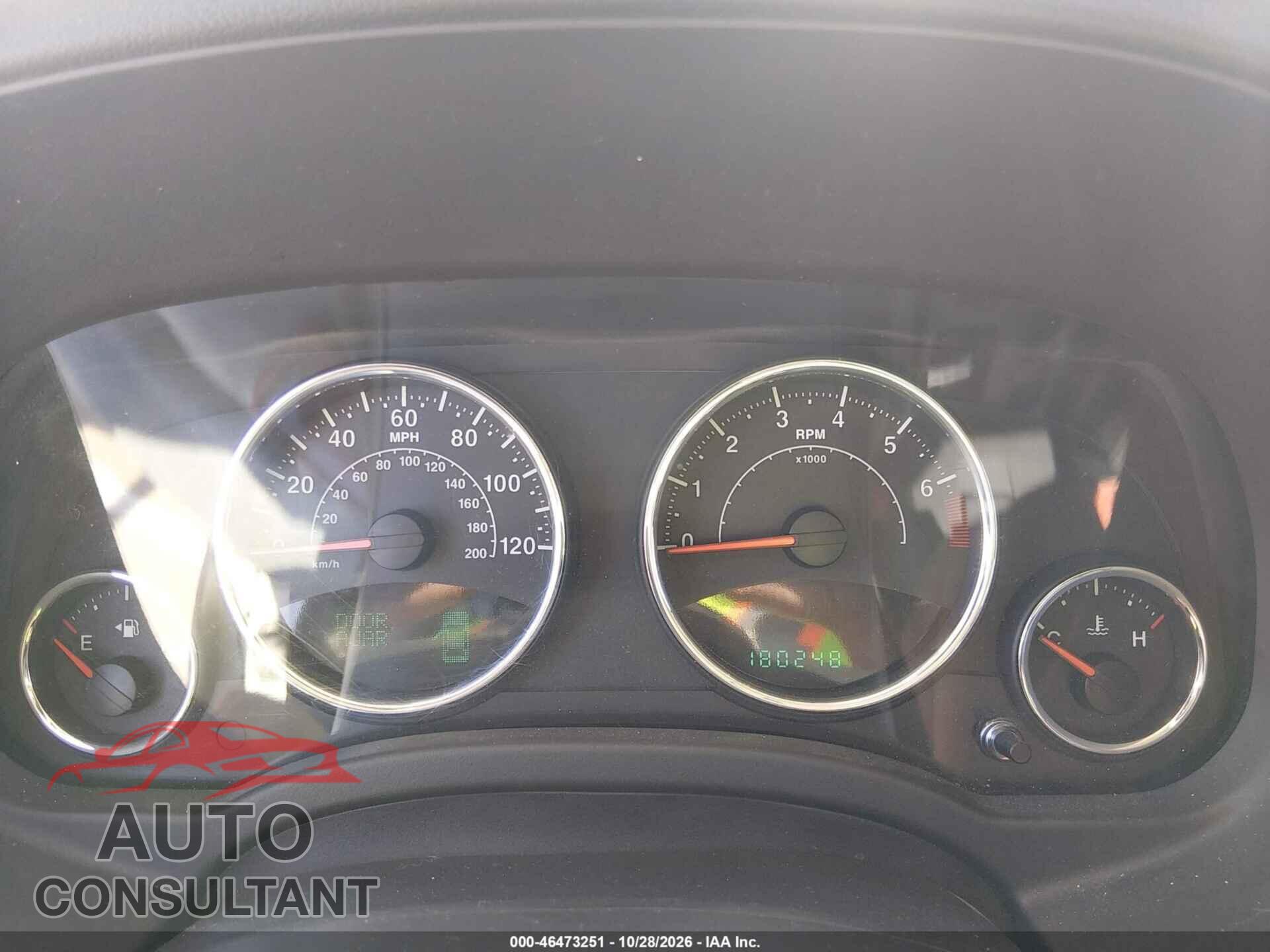 JEEP COMPASS 2013 - 1C4NJDCB1DD179414