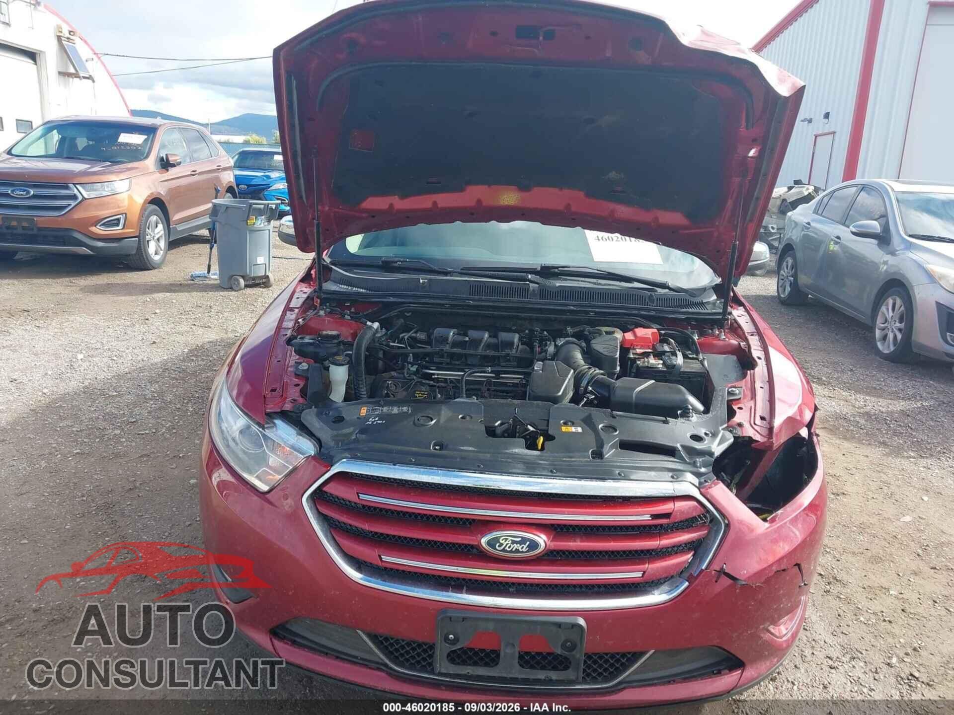 FORD TAURUS 2013 - 1FAHP2F80DG146537