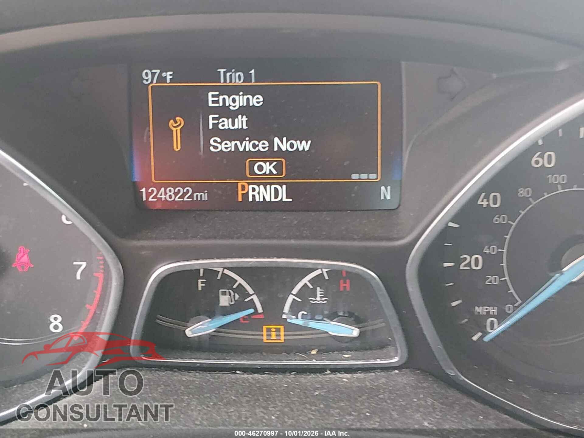 FORD FOCUS 2017 - 1FADP3F28HL314079